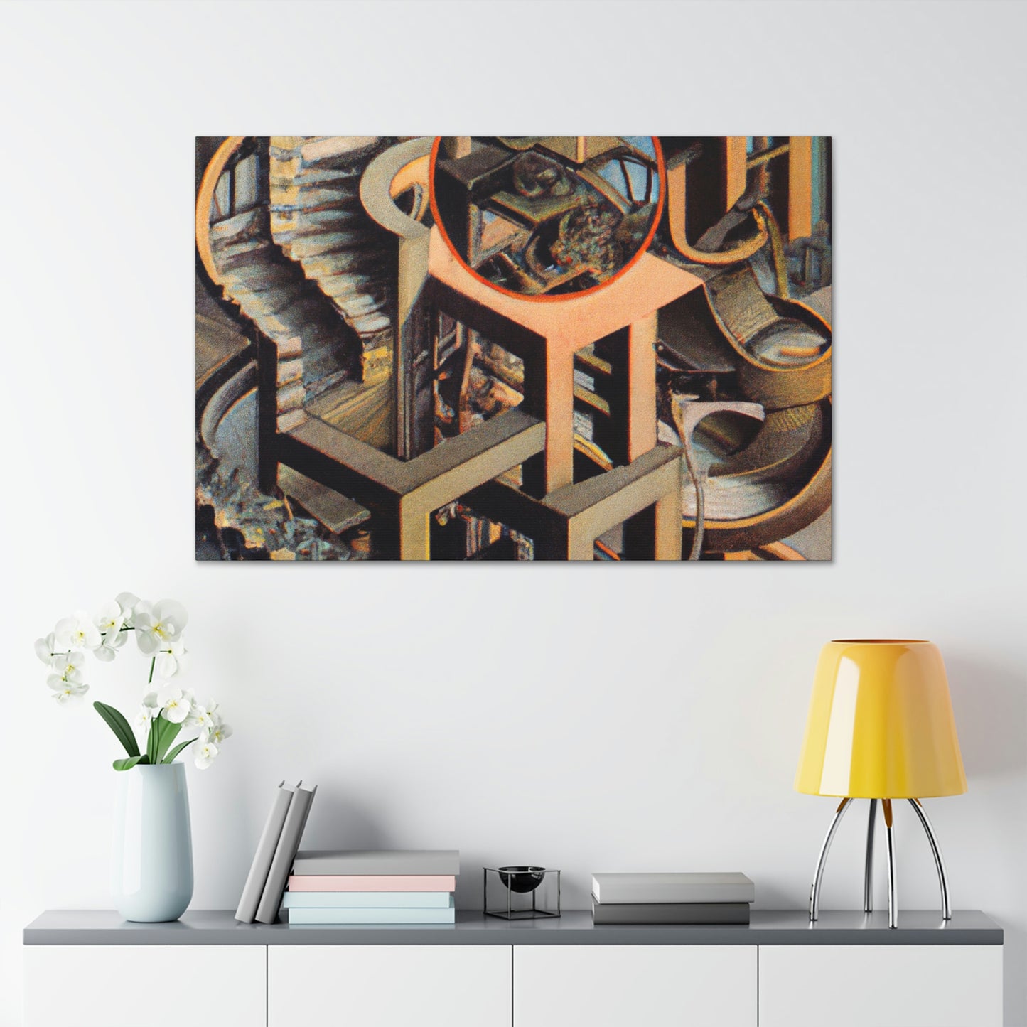 Johann Friedrich Reiffenstein - canvas