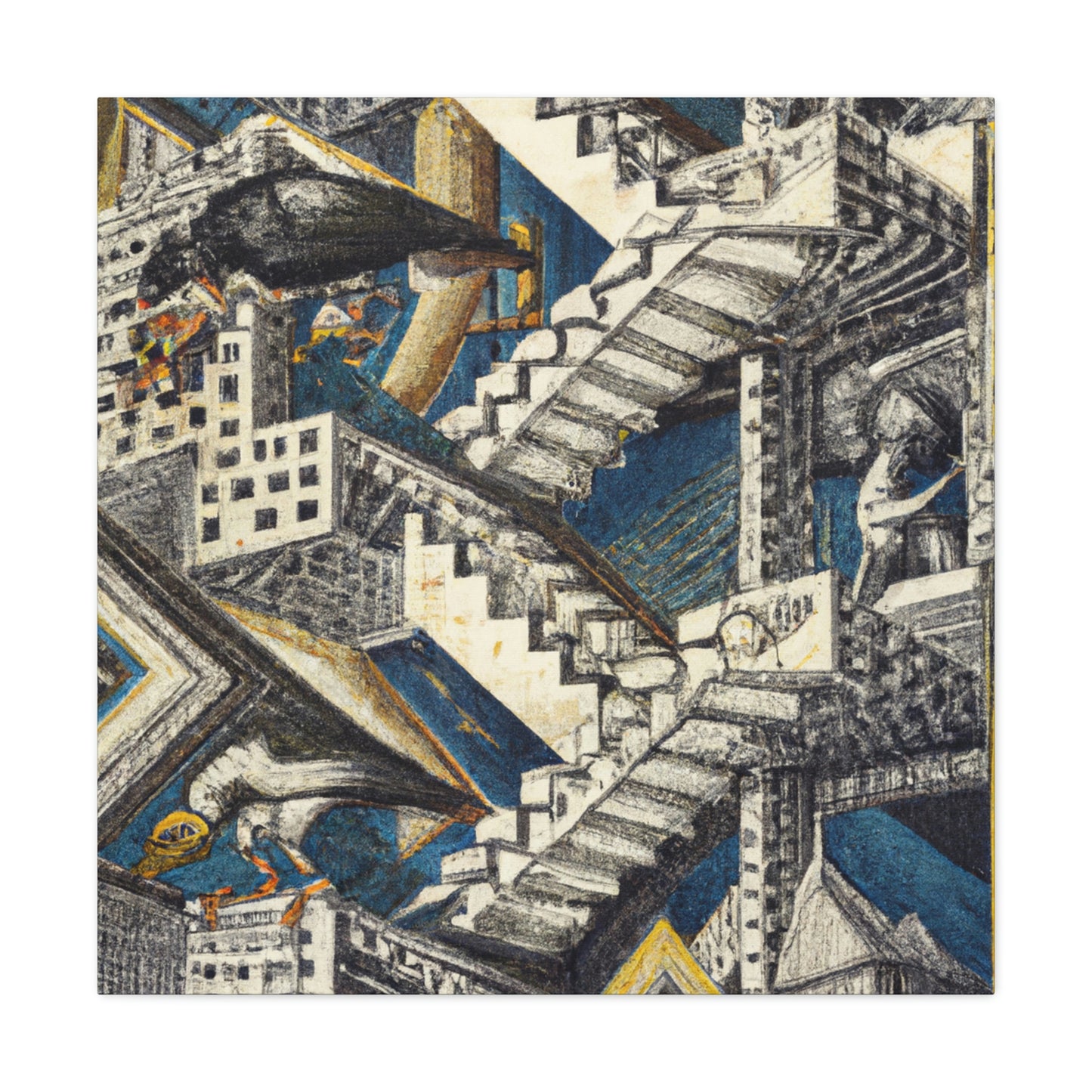 Antoine Watteau - canvas