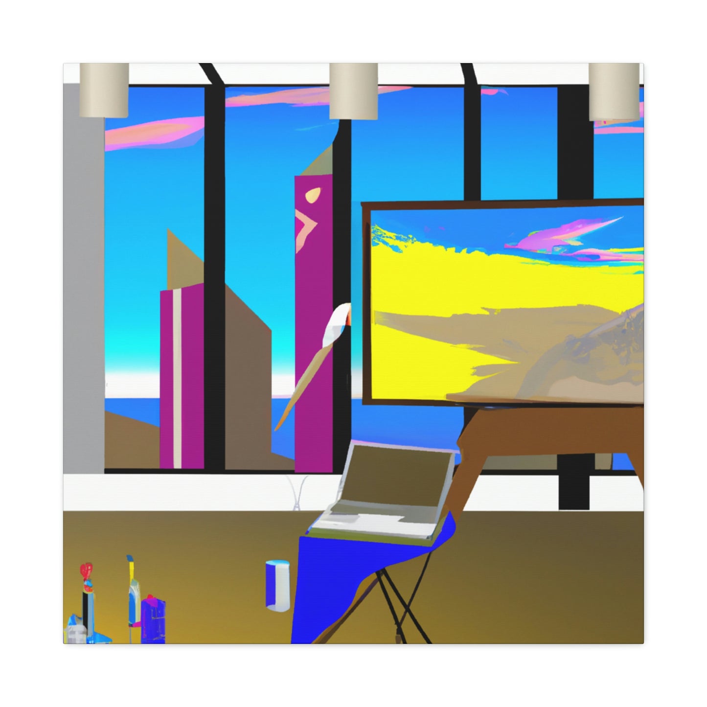 Rembrandt van Rijn - canvas