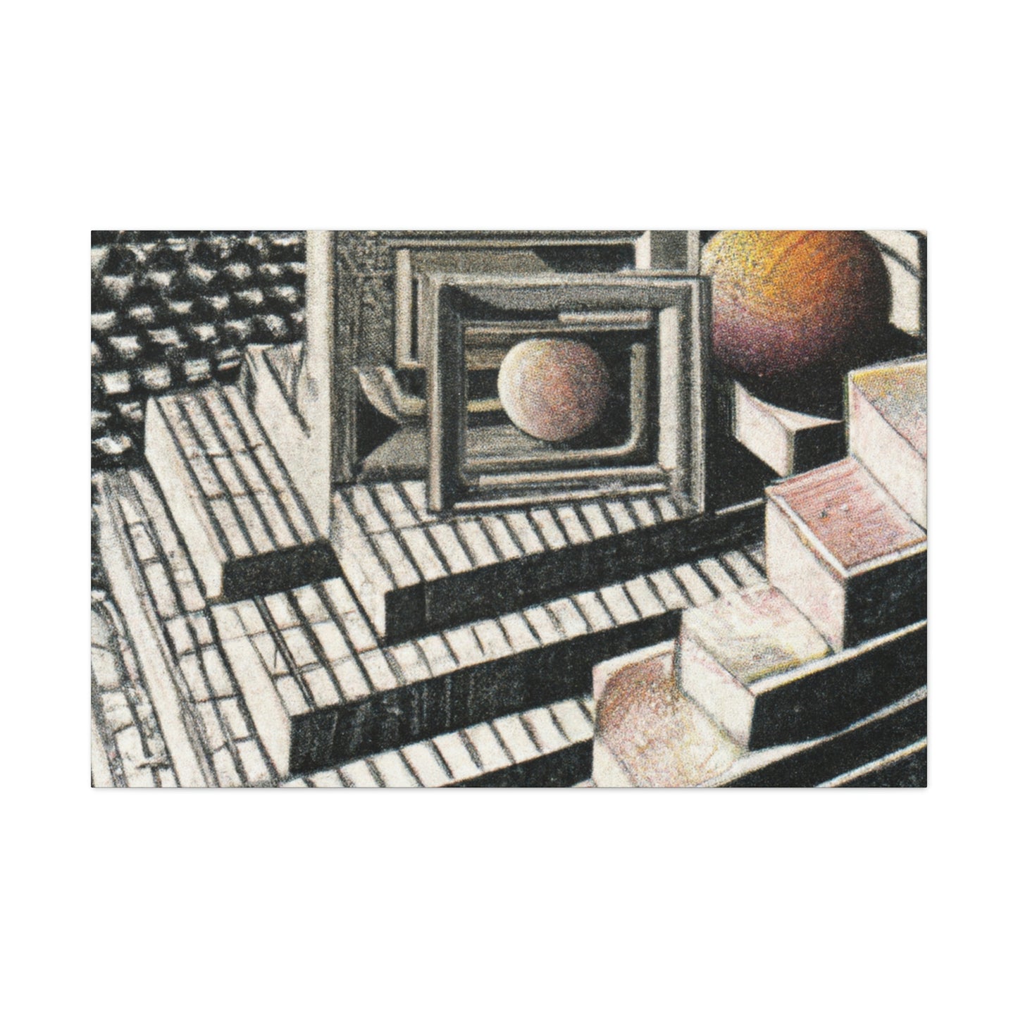 Jacques-Louis David - canvas