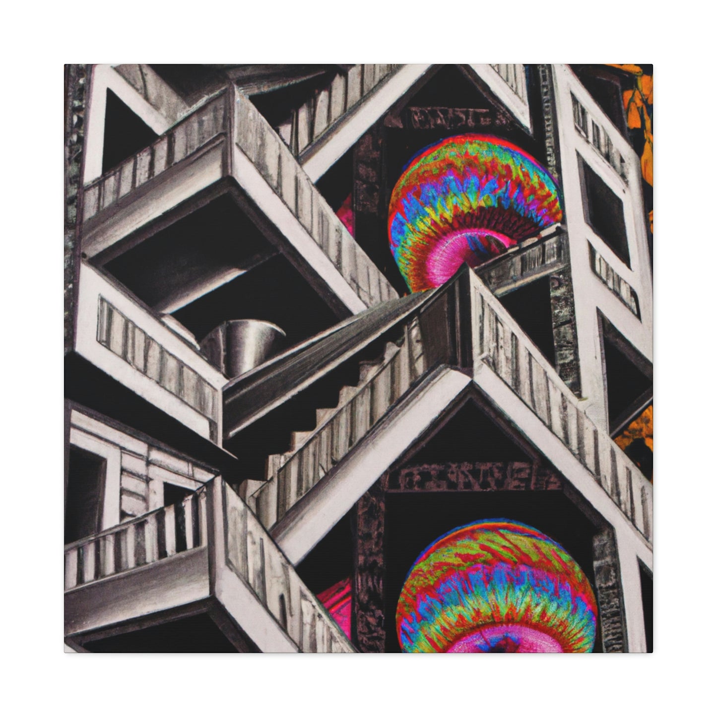 Jean-Honoré Fragonard - canvas