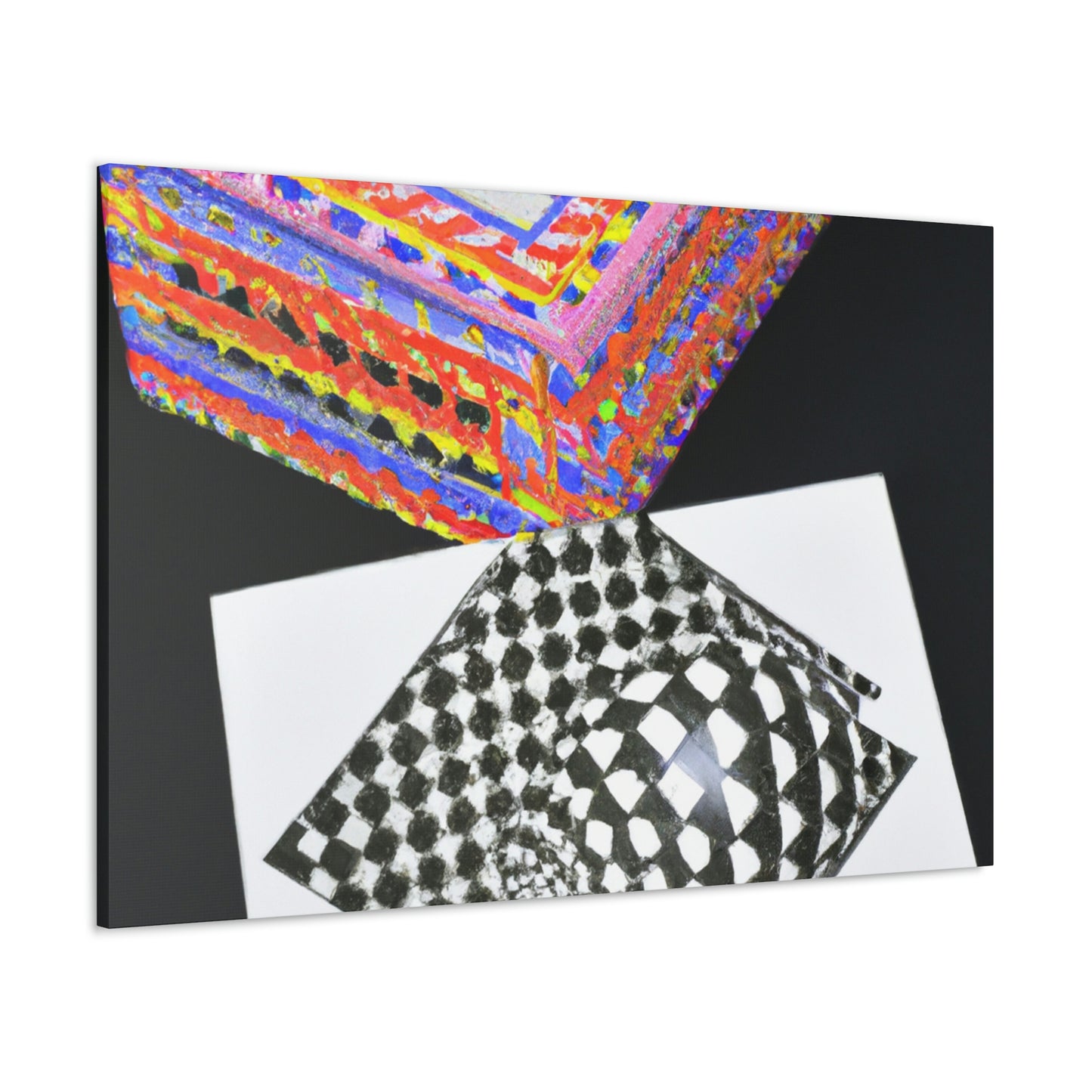 Pauline Mironton (1700-1733) - canvas