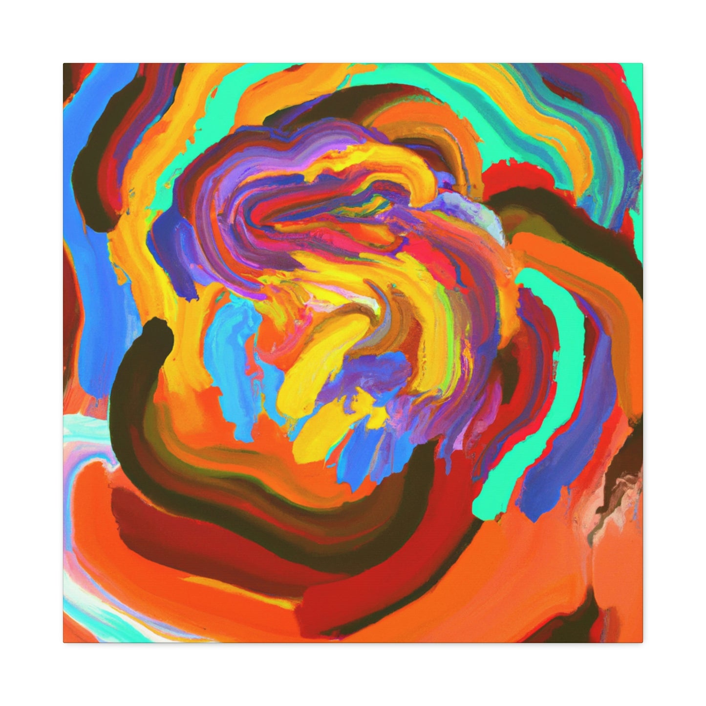 Rembrandt van Rijn - canvas