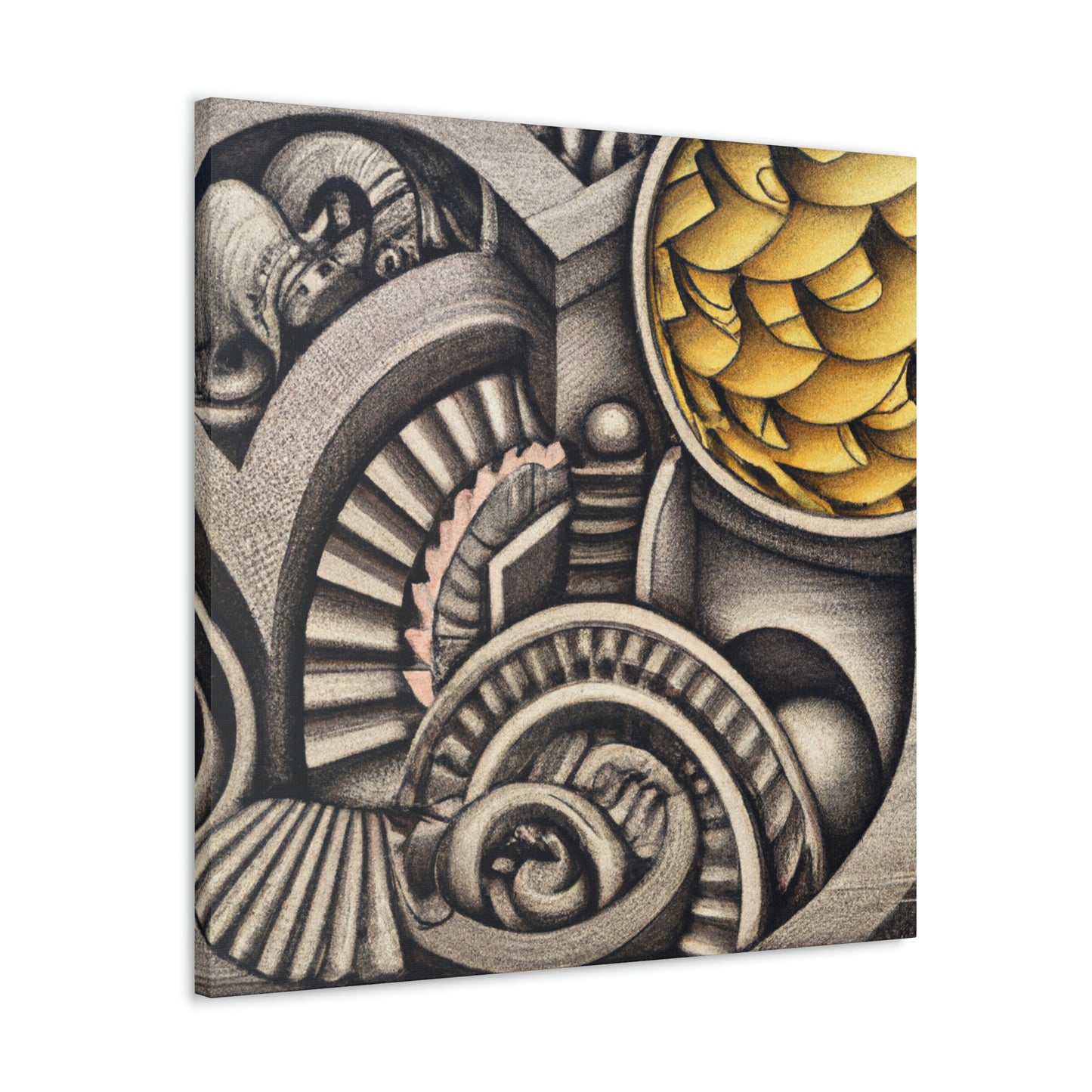 Joseph Wright of Derby - canvas