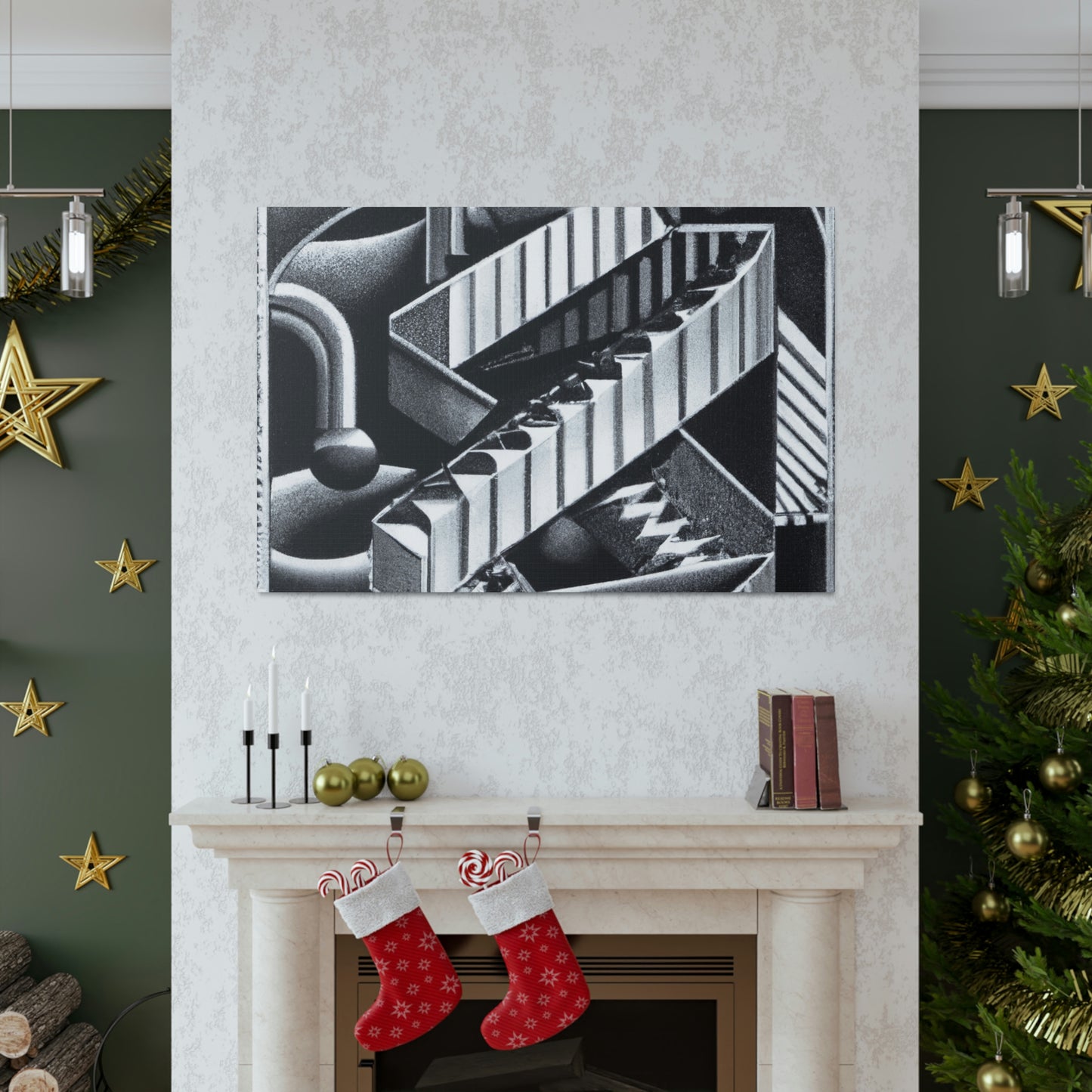 Joseph Wright of Derby - canvas