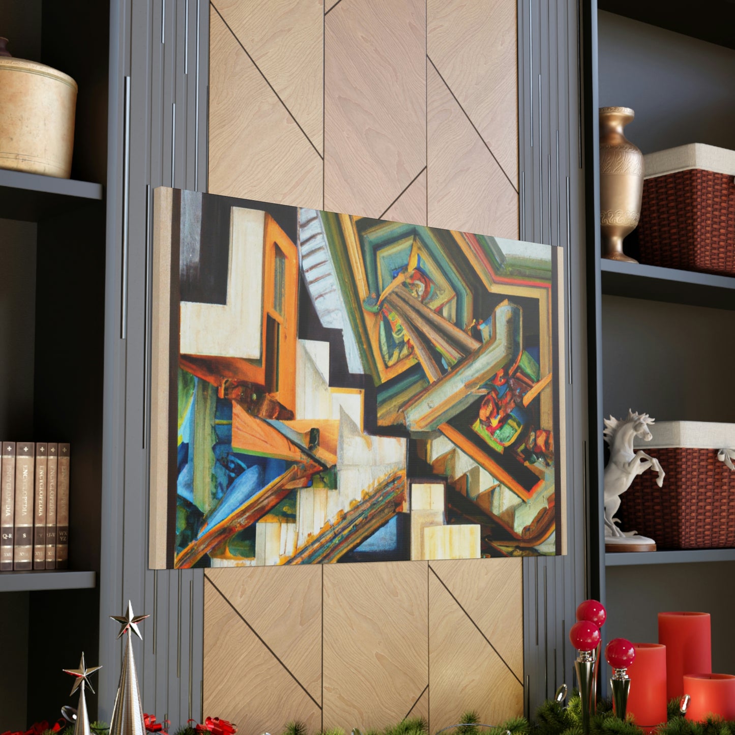 Johann Zoffany - canvas