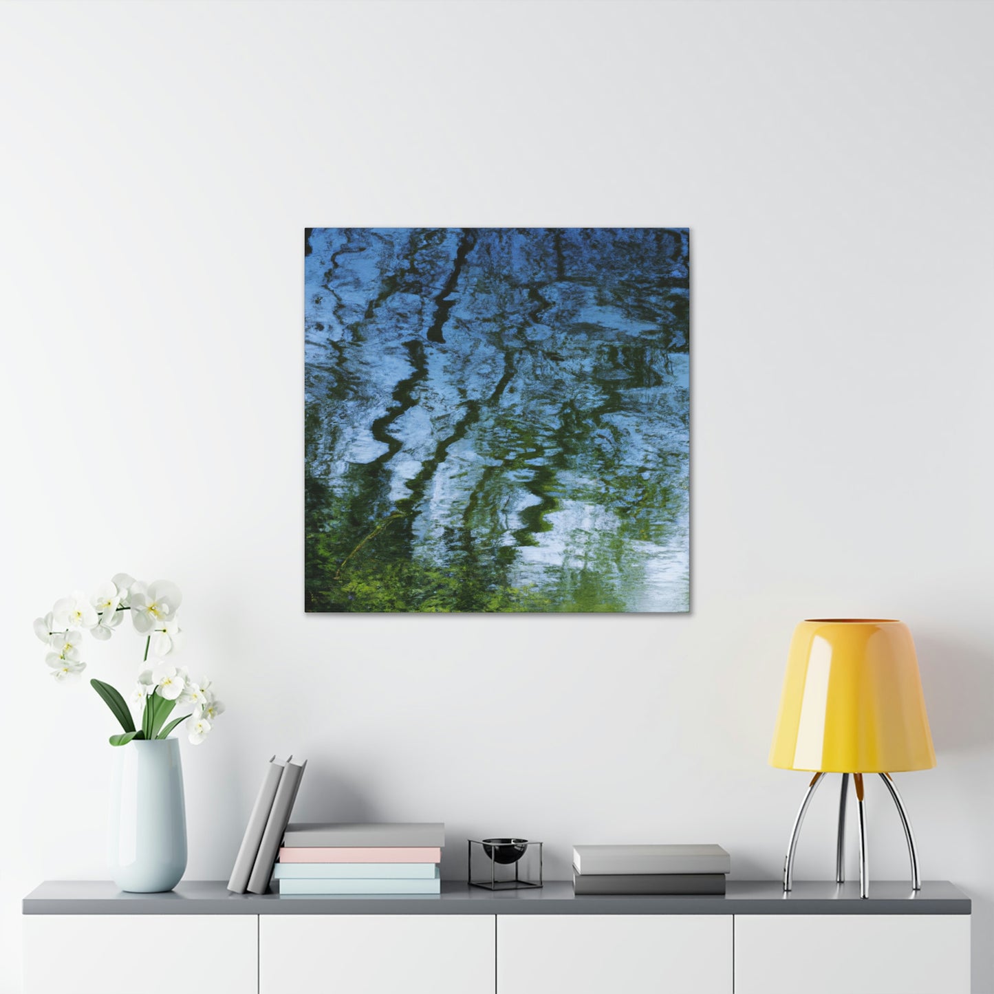 Jan Vermeer. - canvas