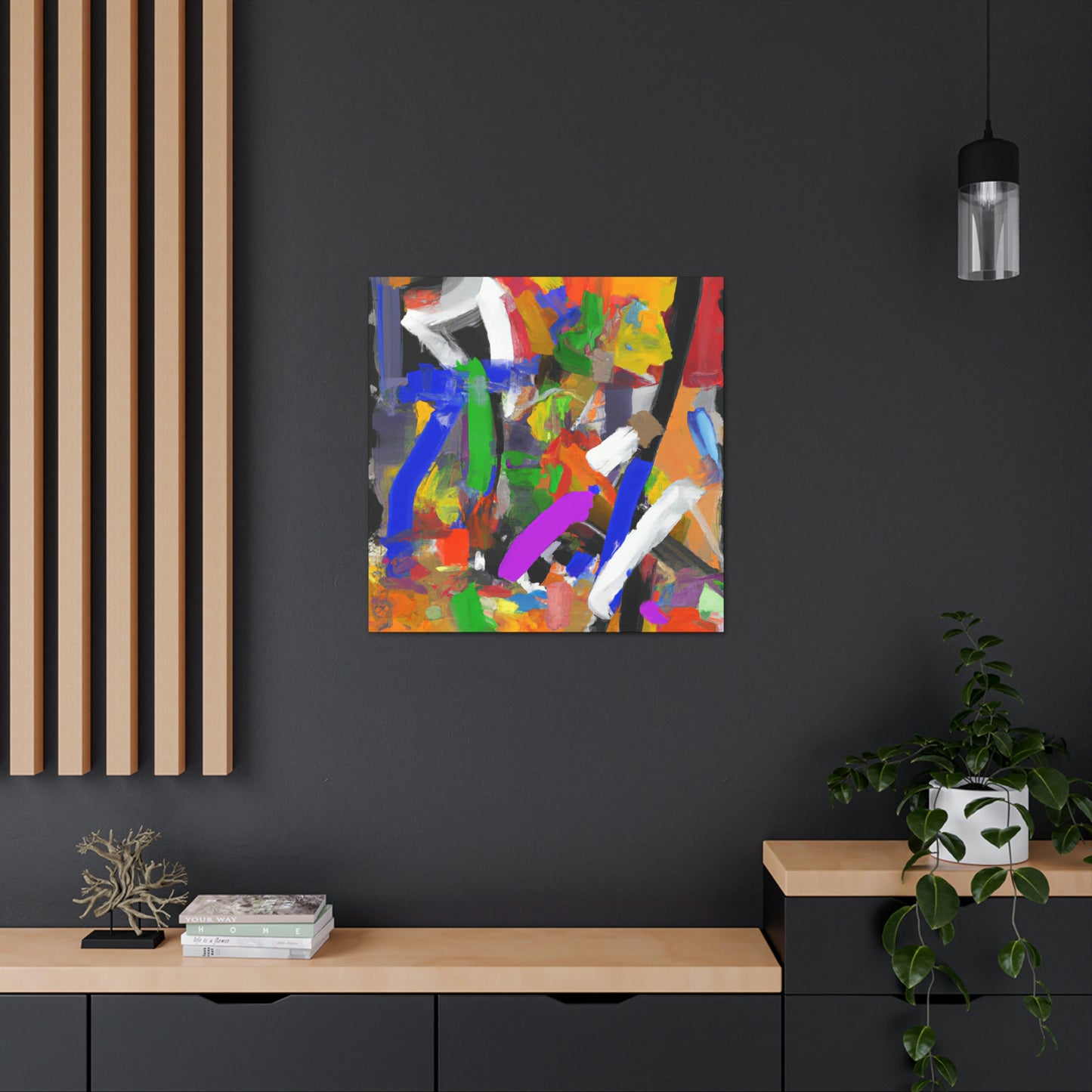 Nicolas Poussin - canvas