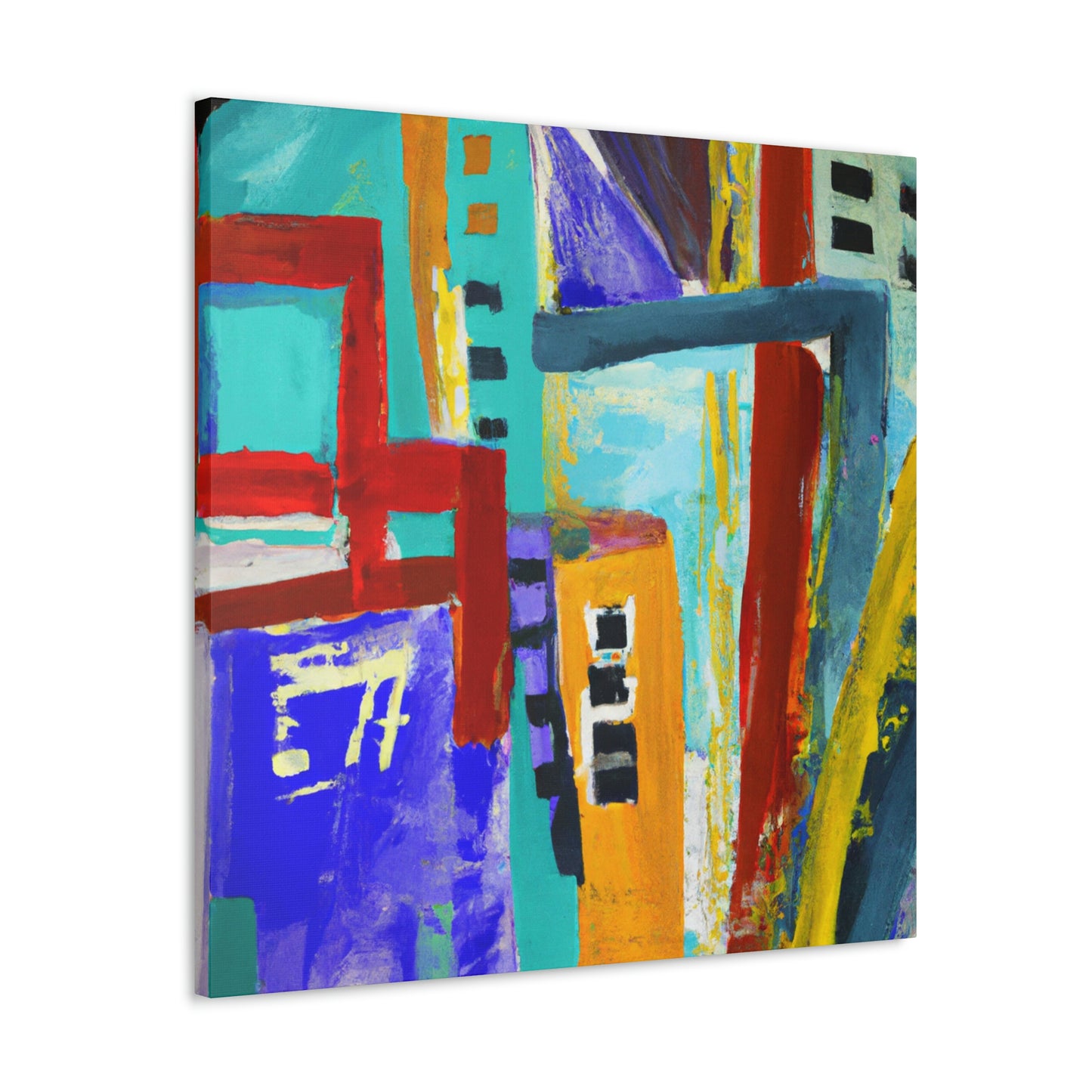 Rembrandt van Rijn - canvas