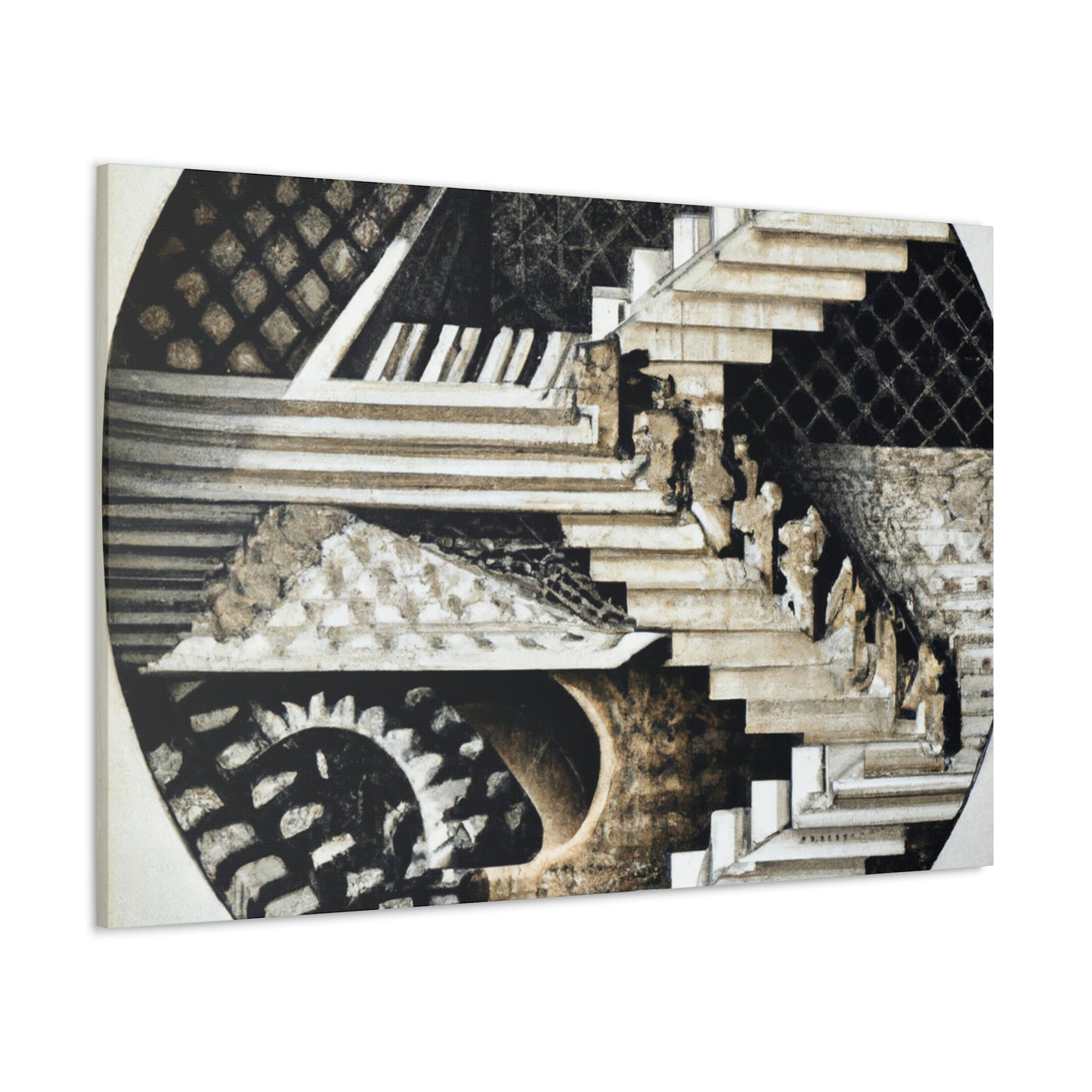 Johannes Vermeer - canvas