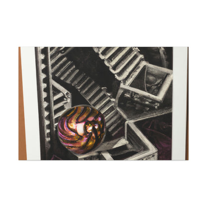 Jacques-Louis David - canvas