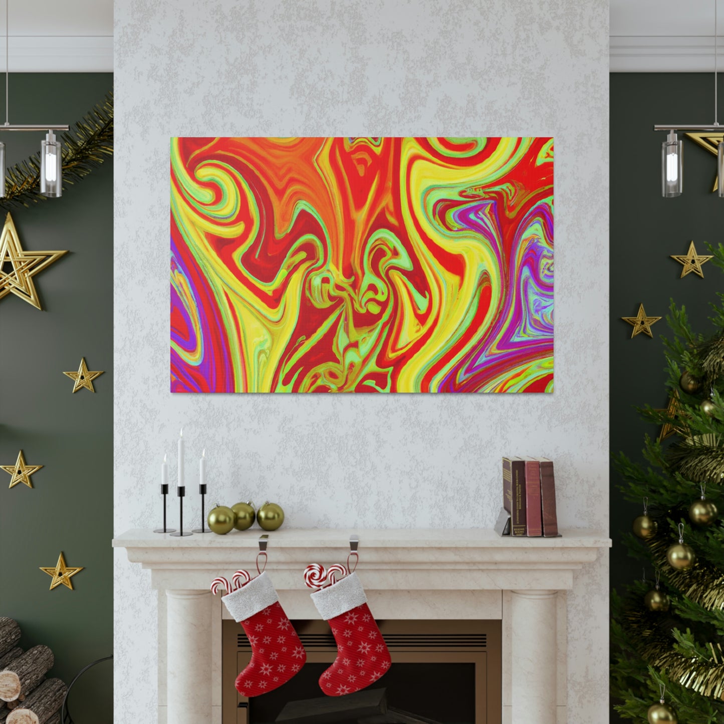 Johannes Vermeer - canvas