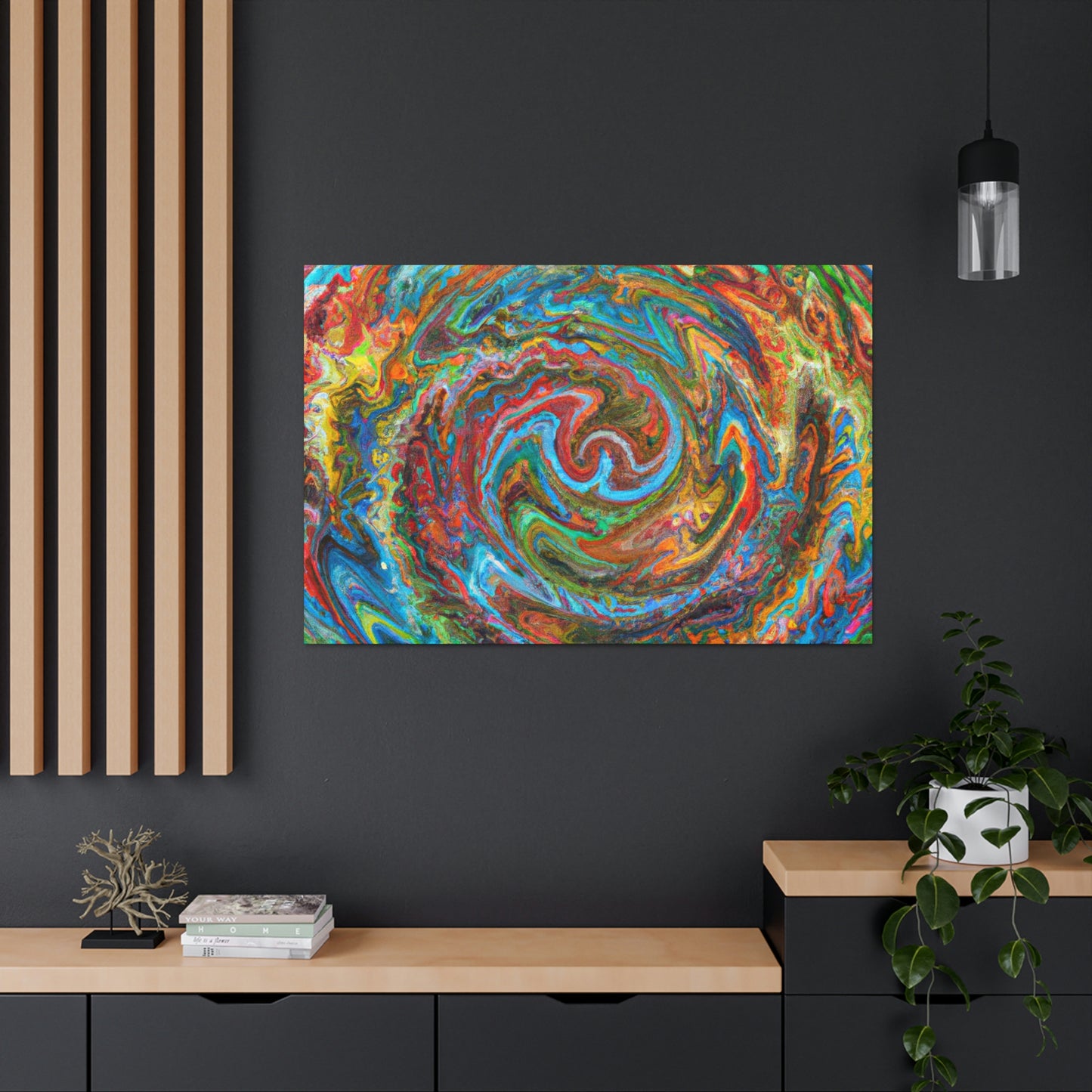 Rembrandt van Rijn - canvas