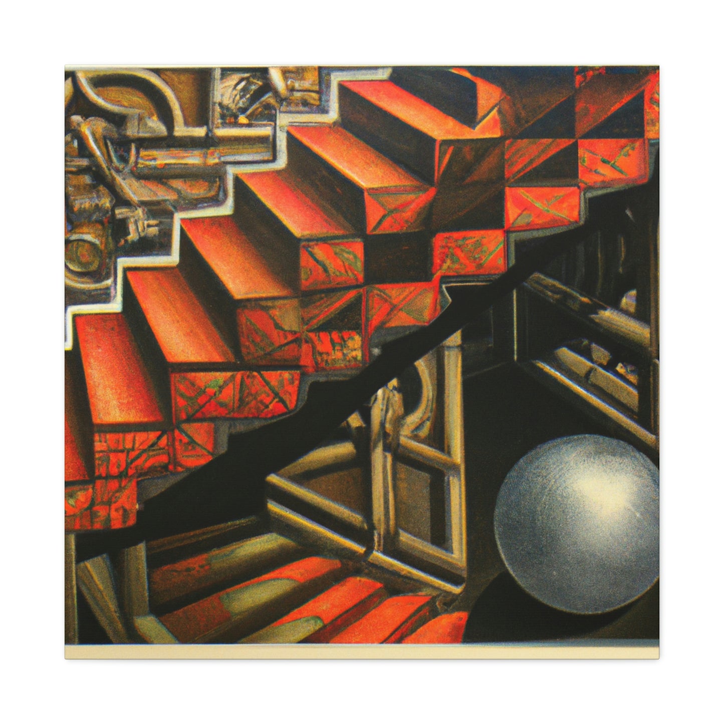 Joseph Vernet - canvas