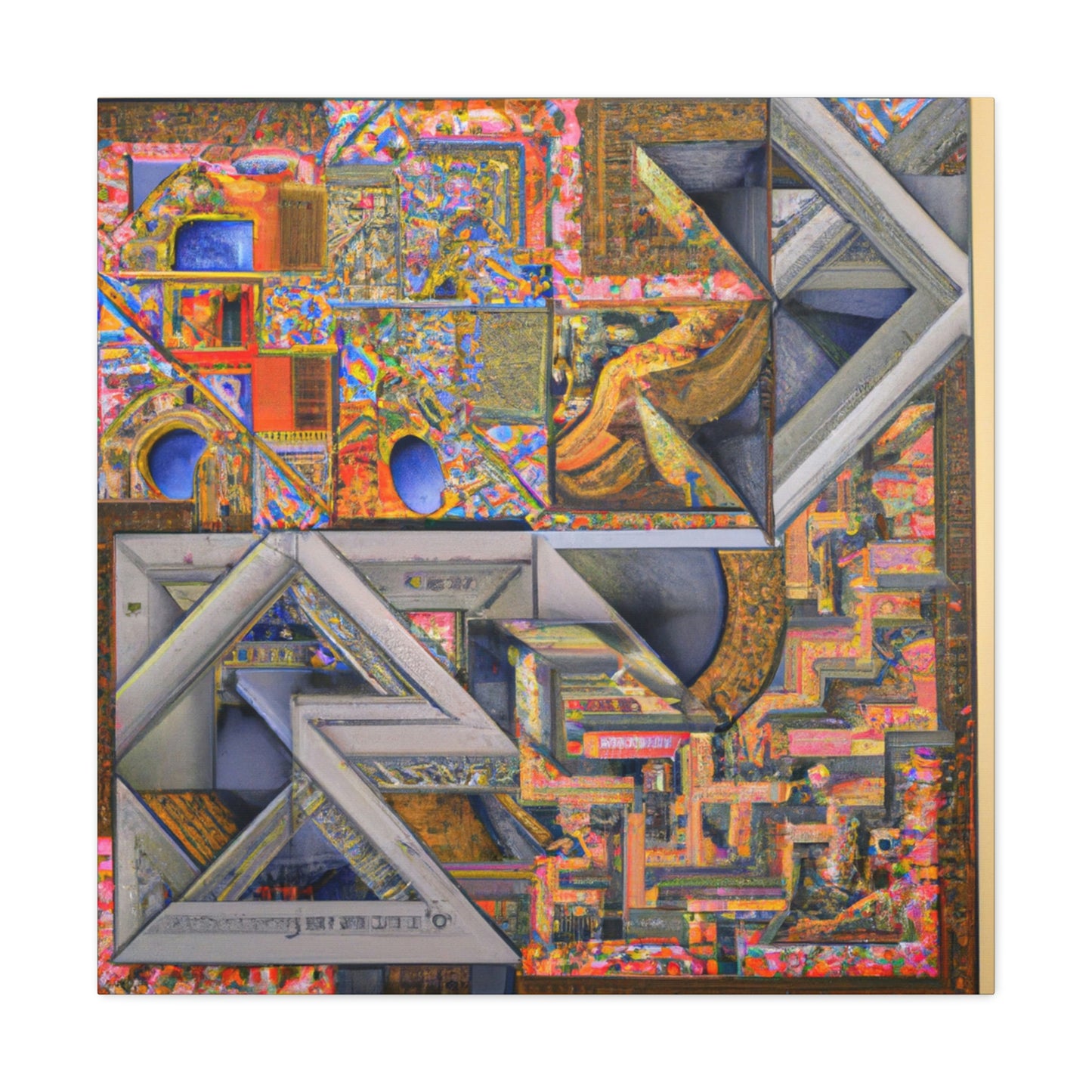 Antoine Watteau - canvas