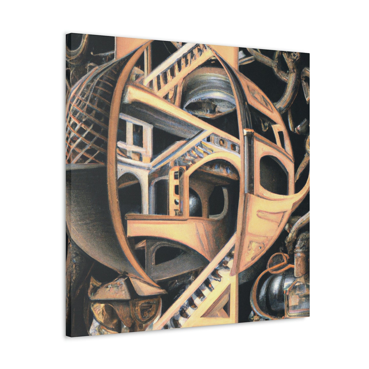 Joseph Wright of Derby - canvas