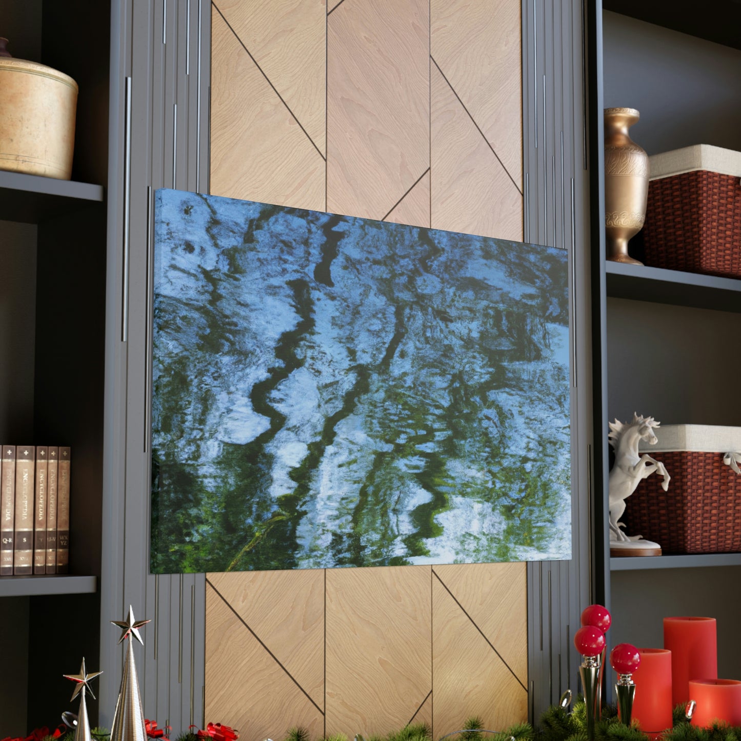 Jan Vermeer. - canvas