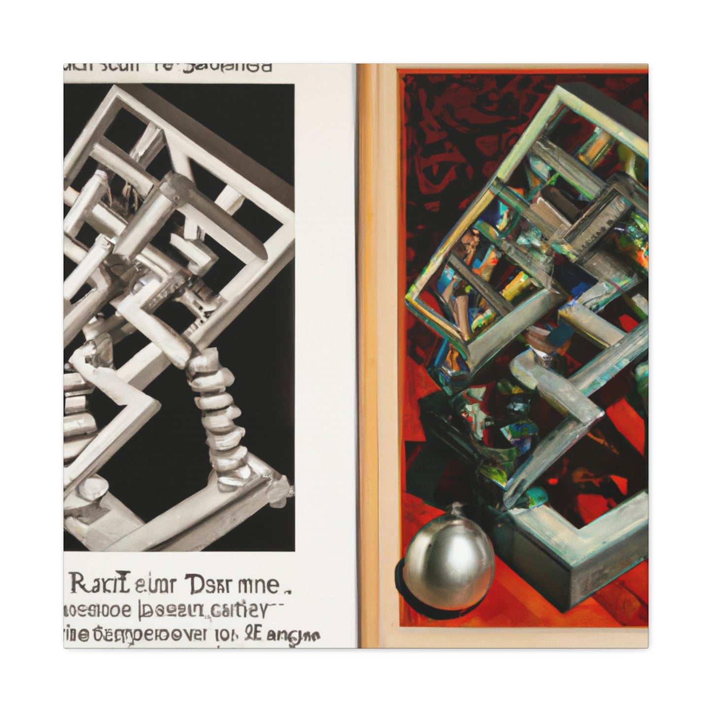 Parmigianino - canvas