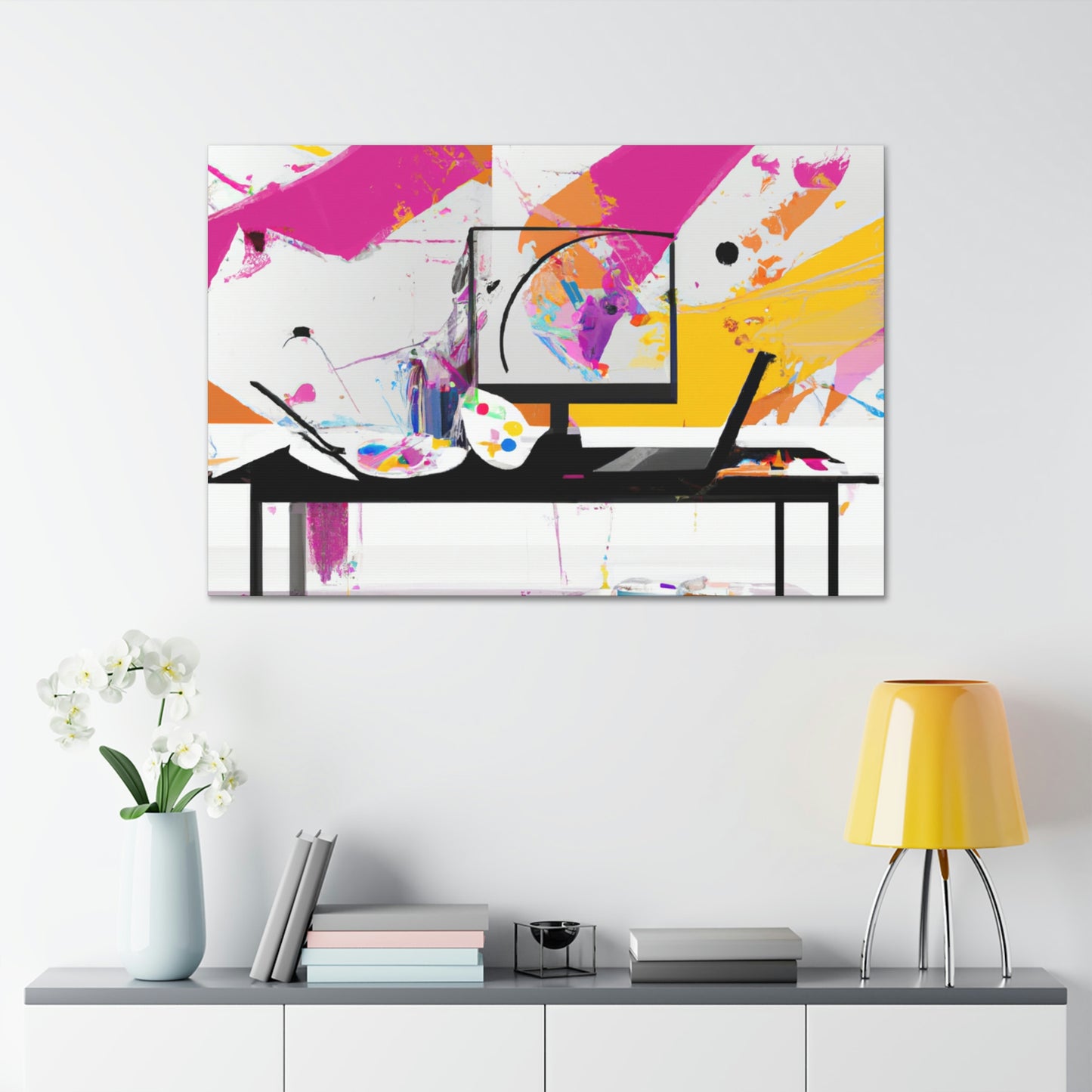 Nicolas Poussin - canvas