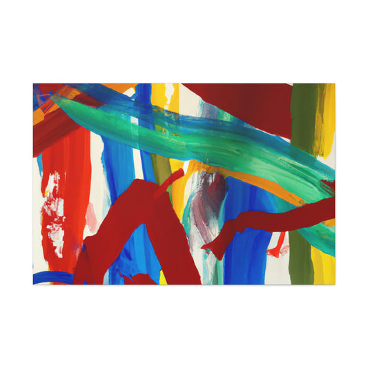 Nicolas Poussin - canvas