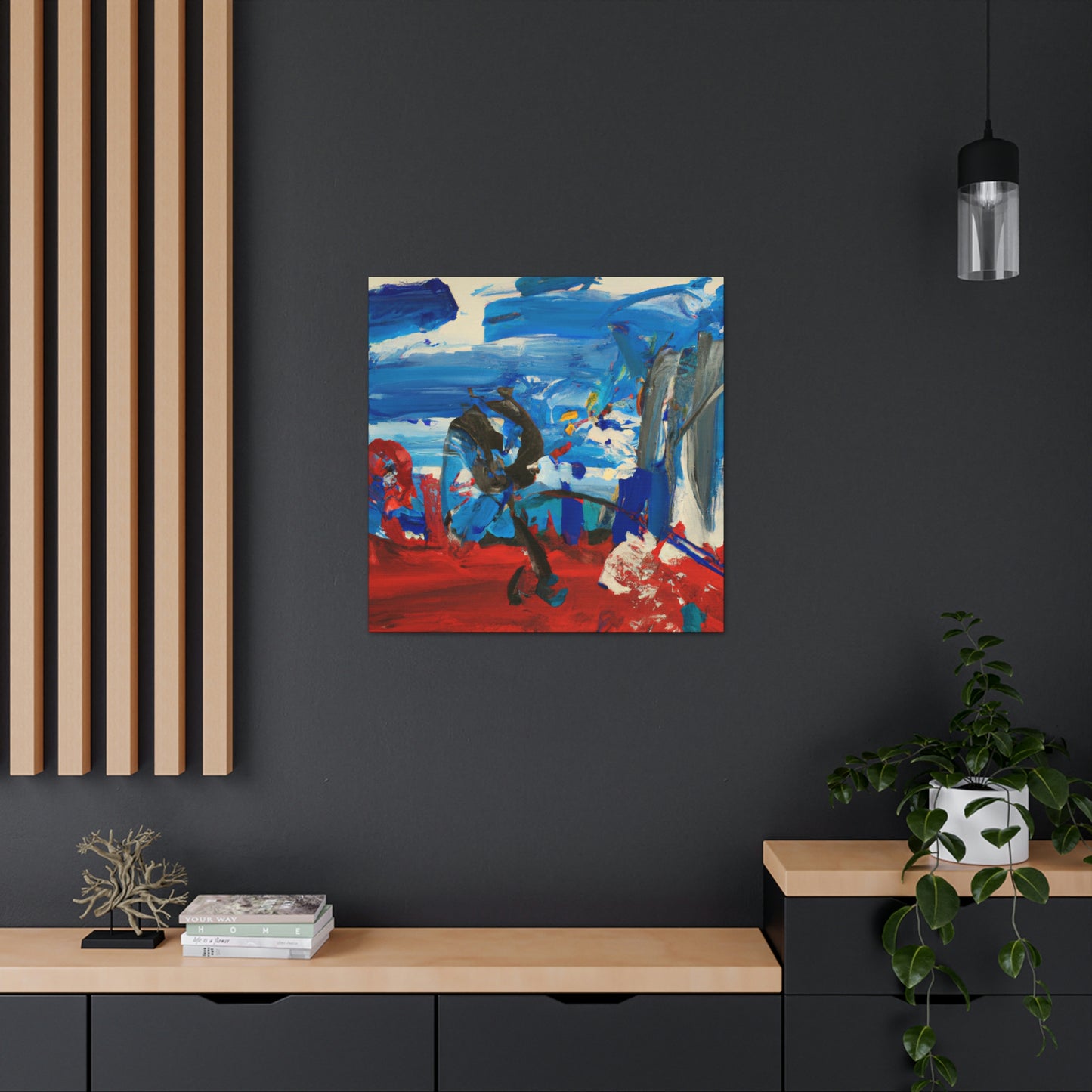 Antonio Verrio - canvas