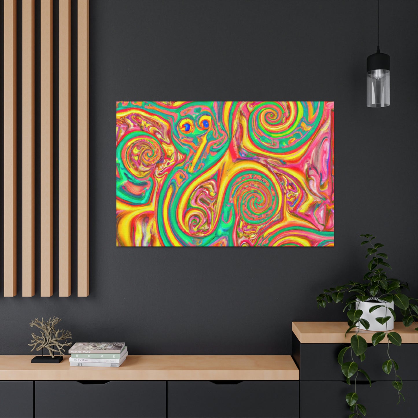 Nicolas Poussin - canvas