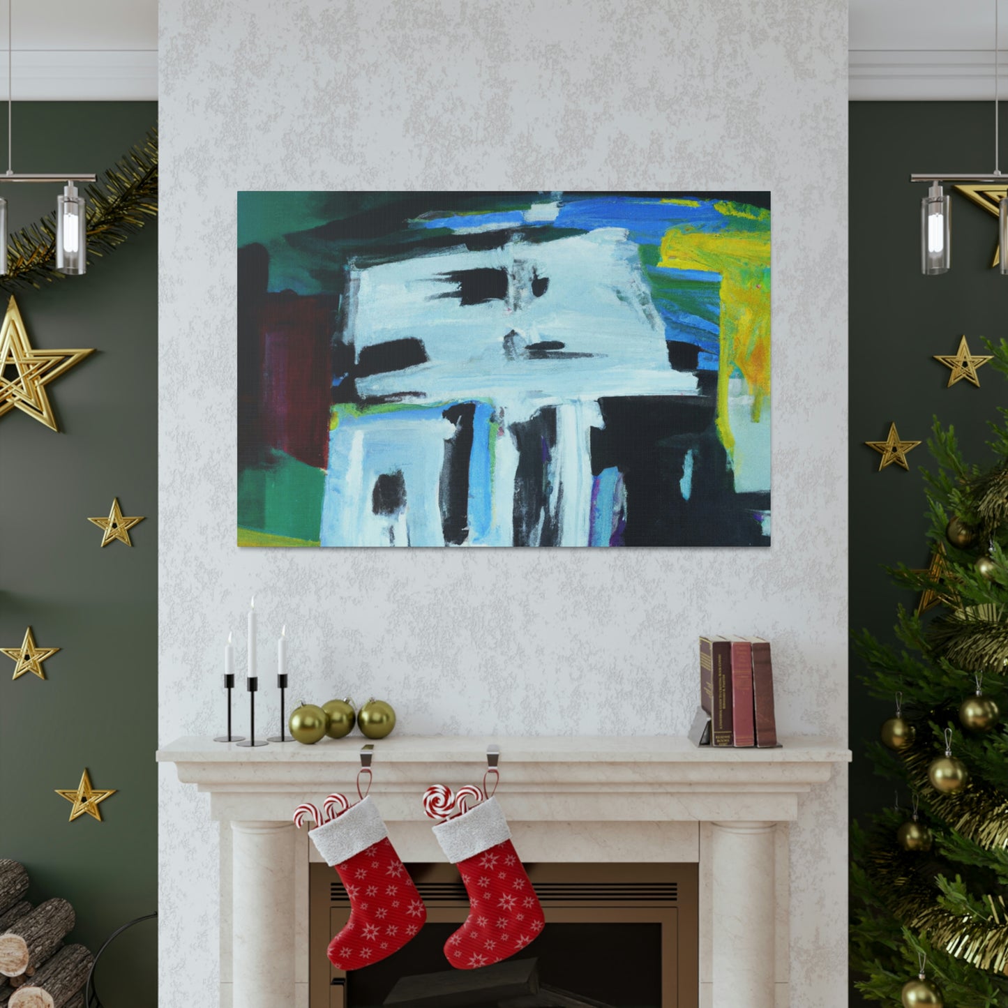 Rembrandt van Rijn - canvas