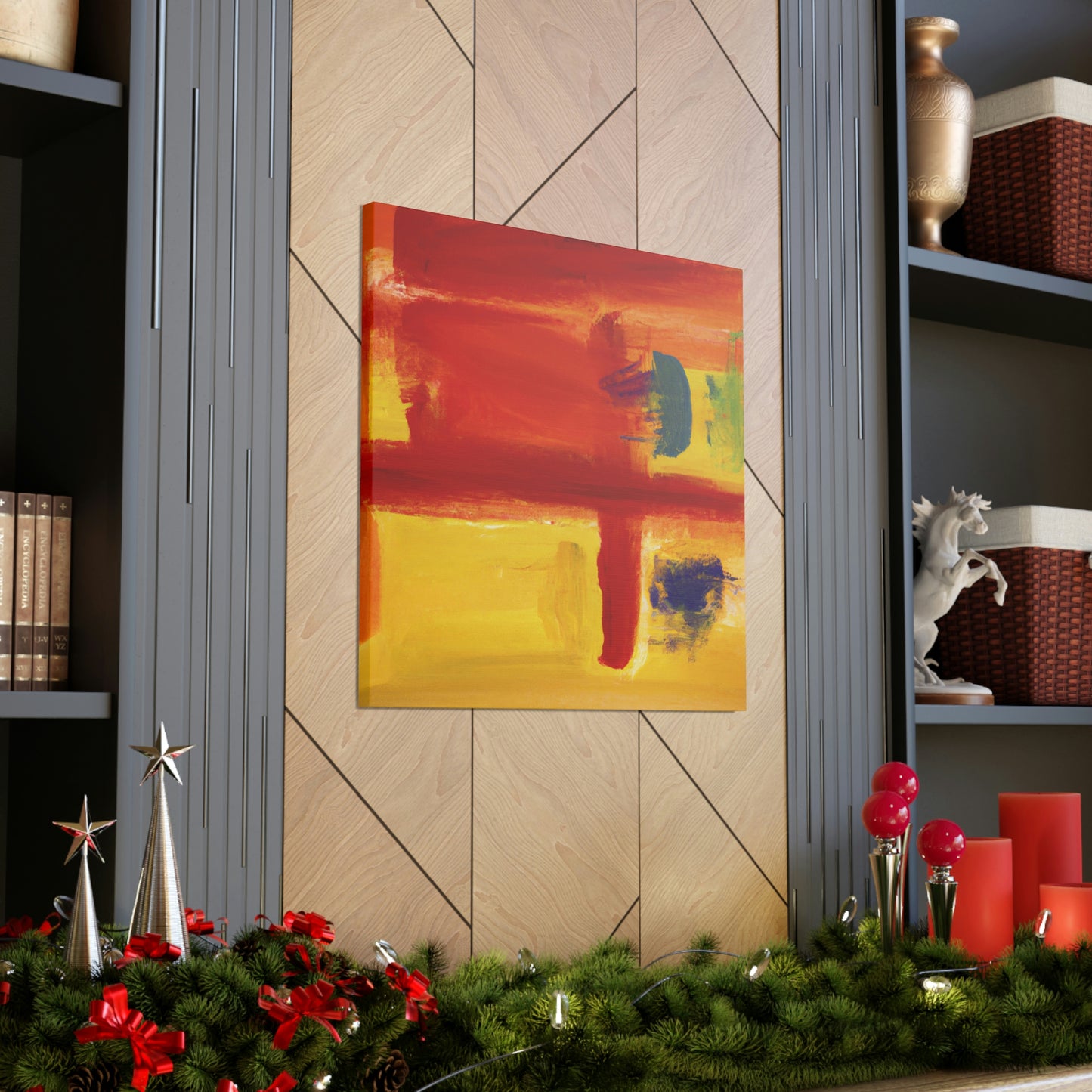 Hendrick Berckman - canvas