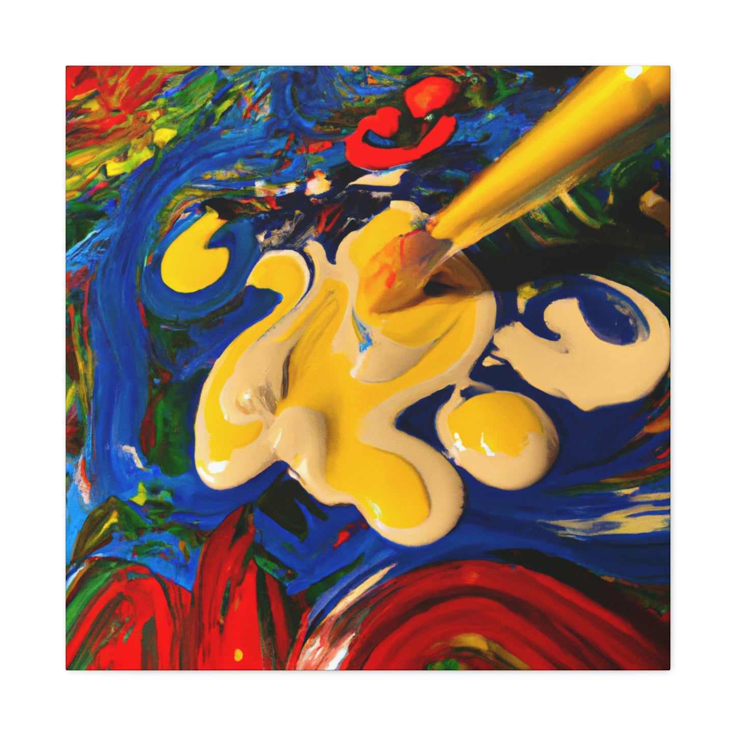 Rembrandt van Rijn - canvas