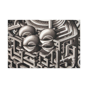 Johannes Vermeer - canvas