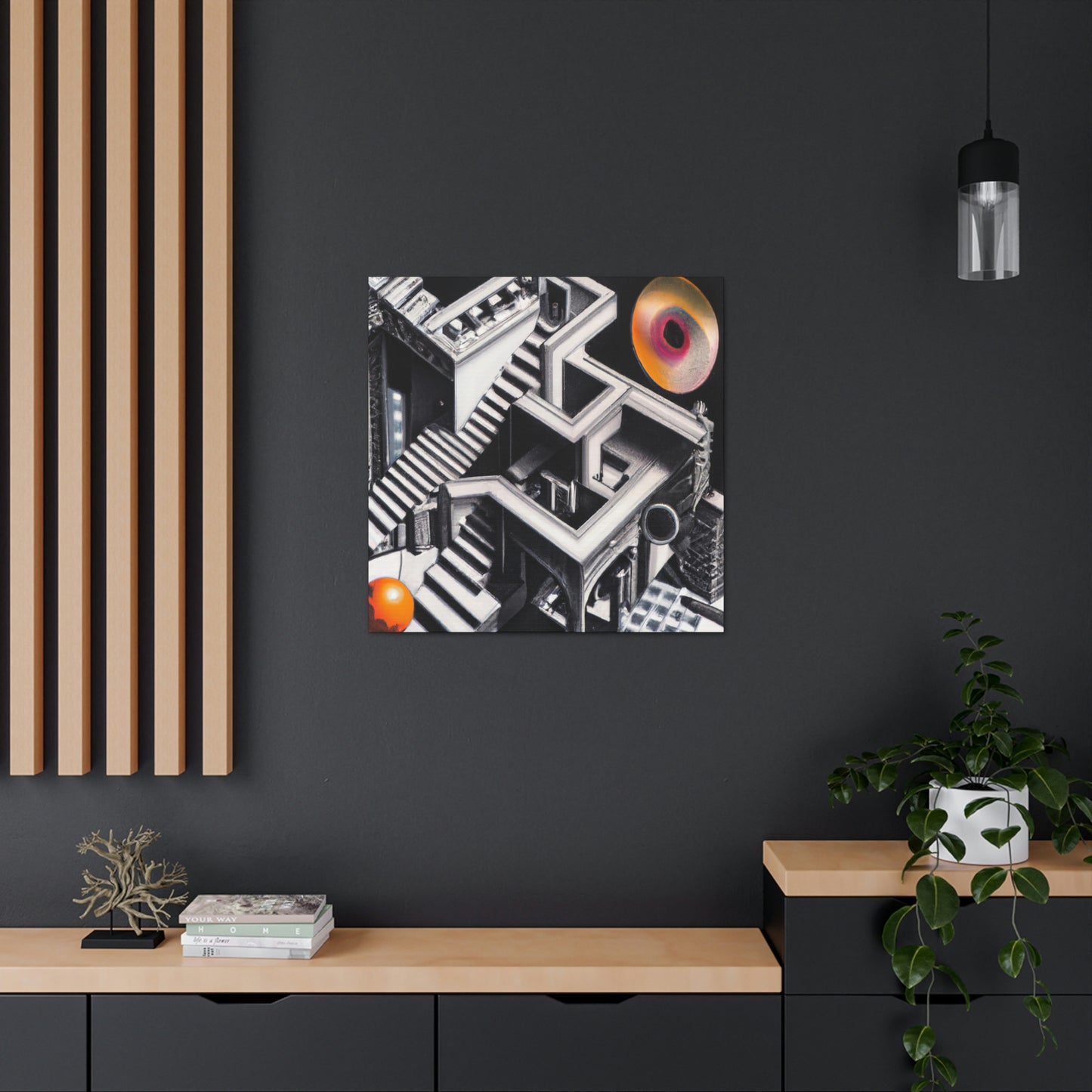 Joseph Wright of Derby (1734-1797) - canvas