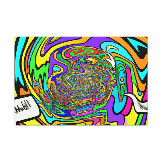 Georgius von Aachen - canvas