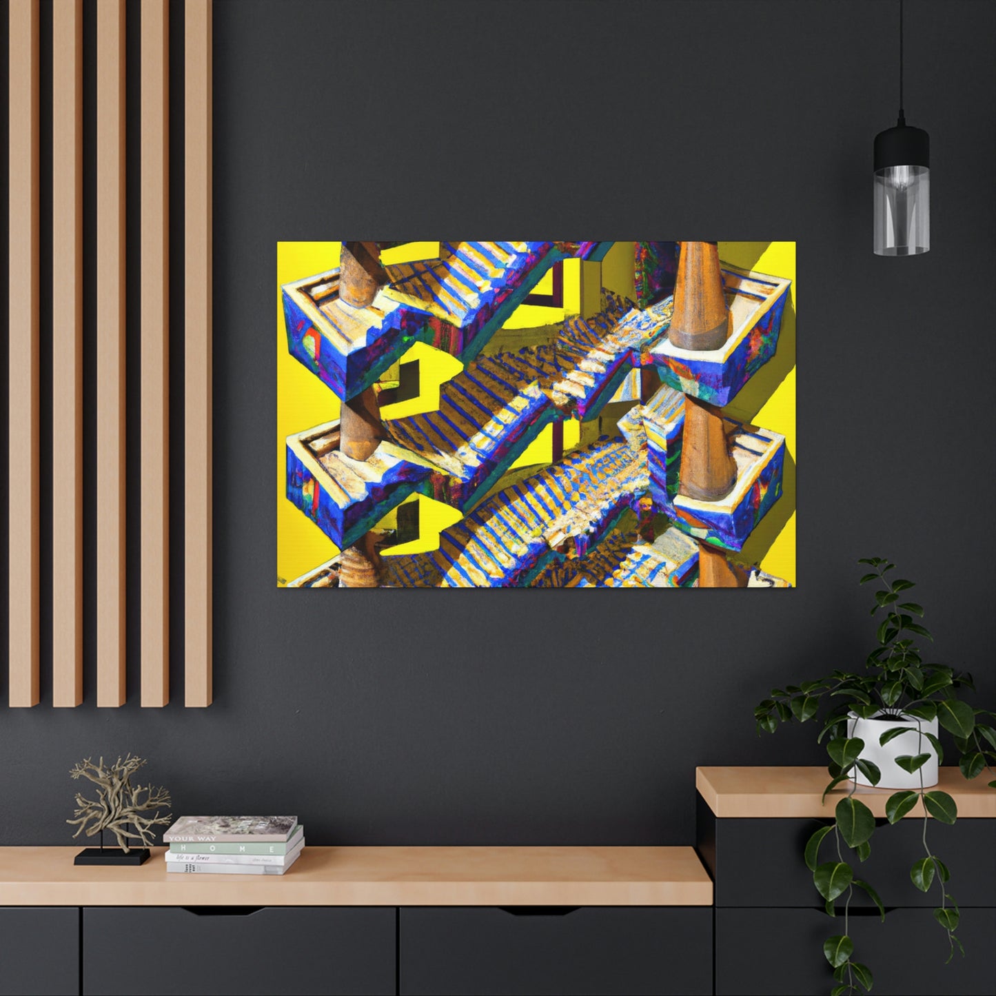 Johan Joseph Zoffany - canvas