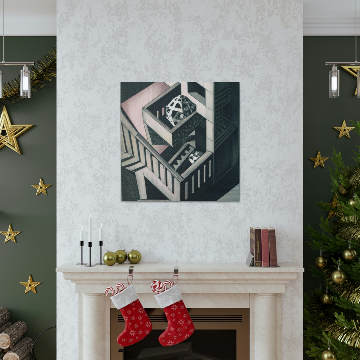 Johannes Vermeer - canvas