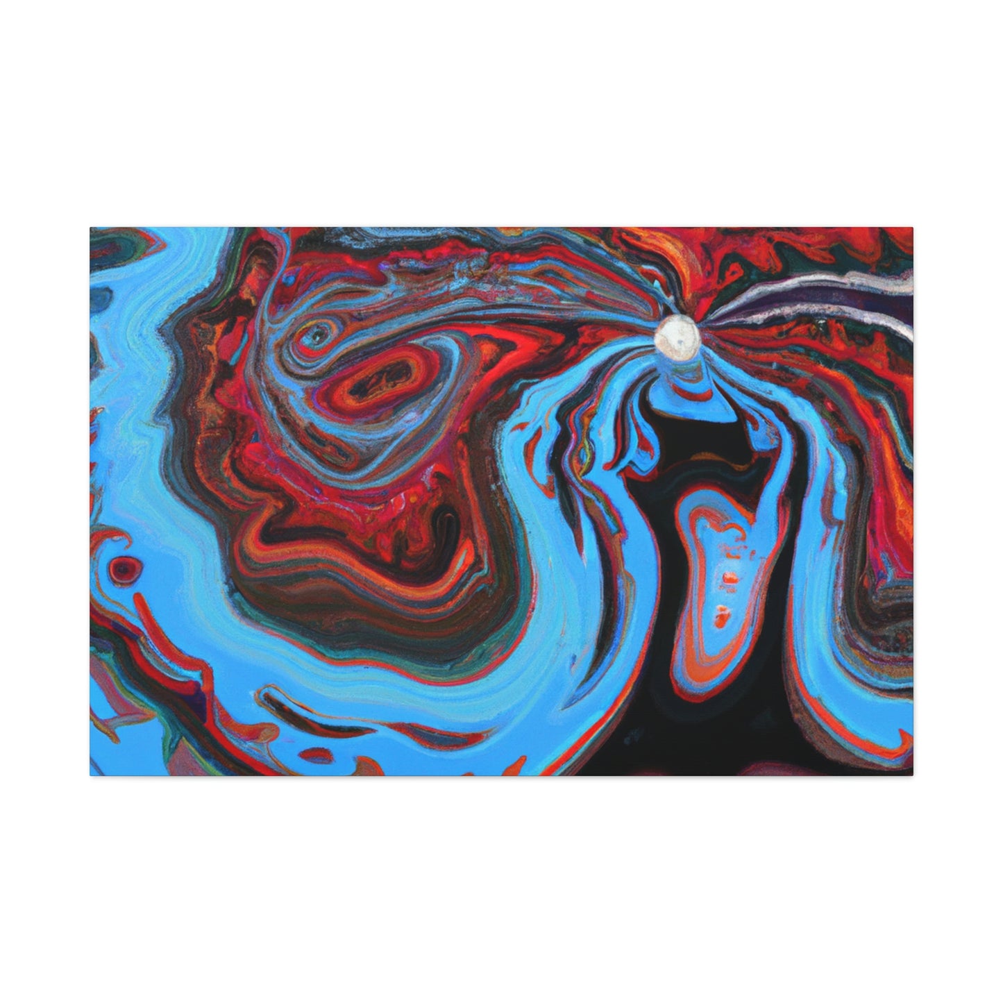 Nicolas Poussin - canvas