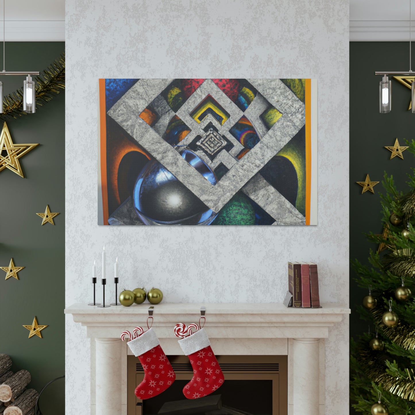 Johannes Vermeer - canvas