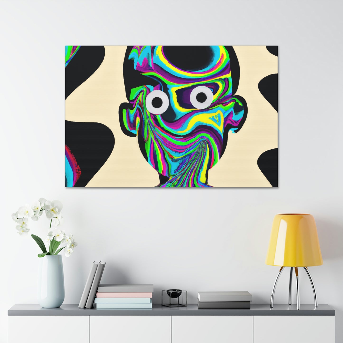 Johannes Vermeer - canvas