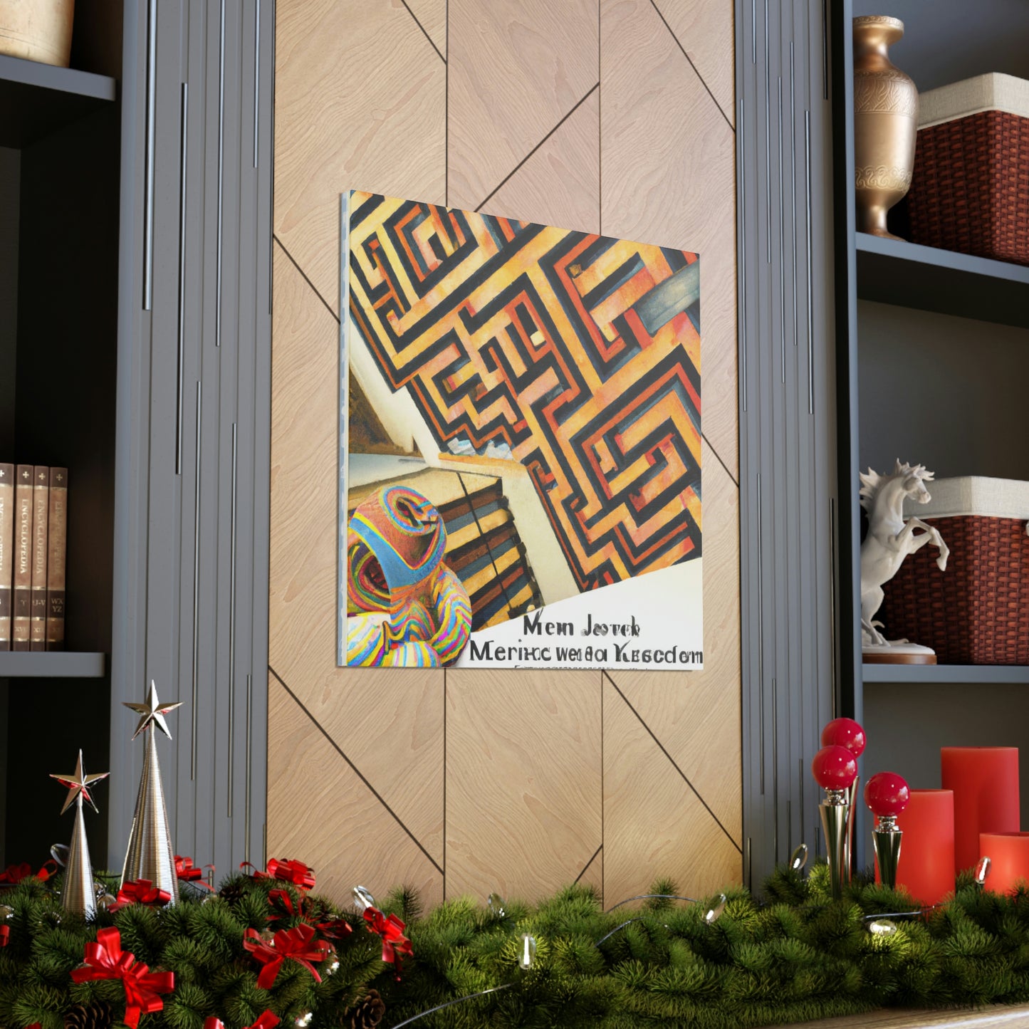 Johannes Vermeer - canvas