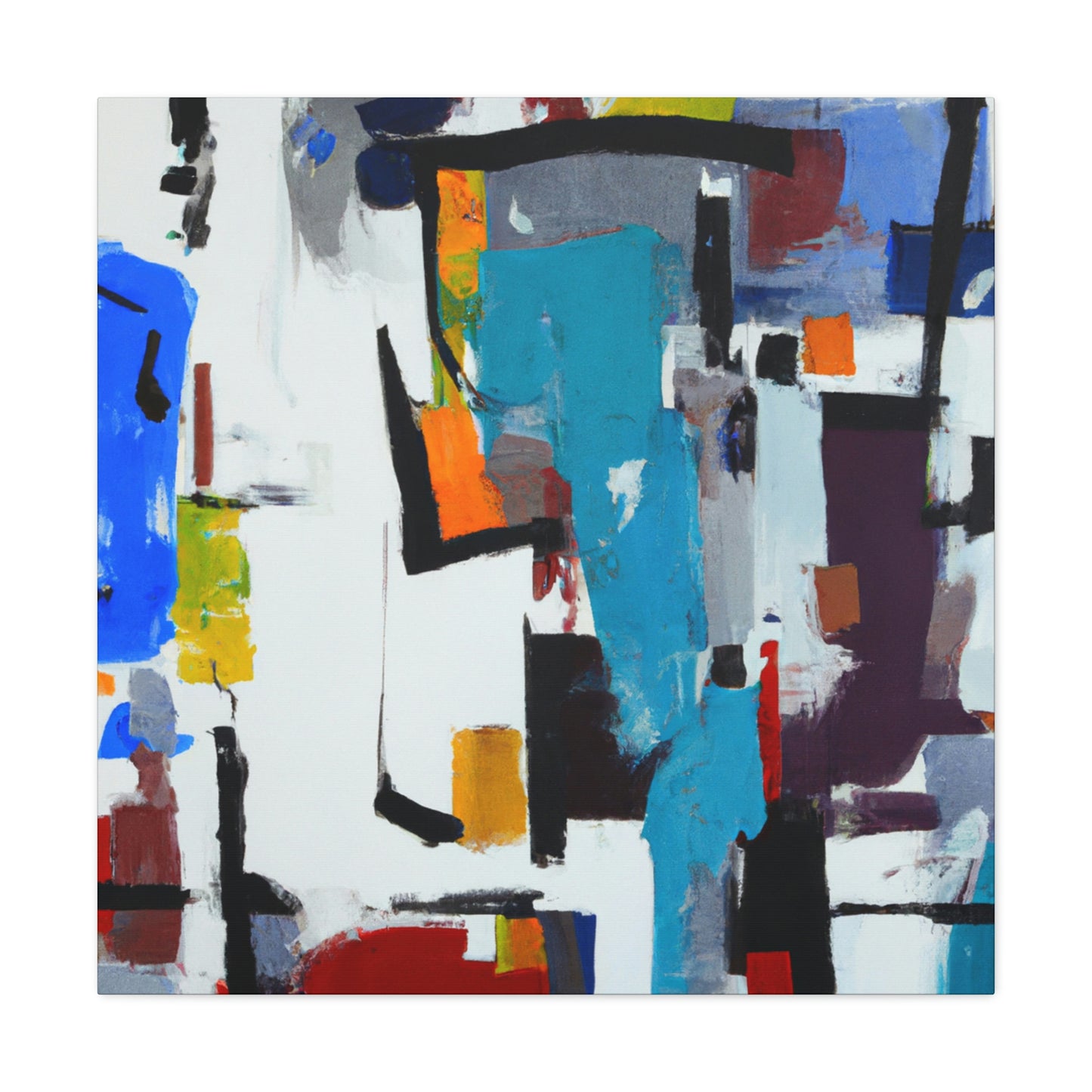 Rembrandt Harmenszoon van Rijn - canvas