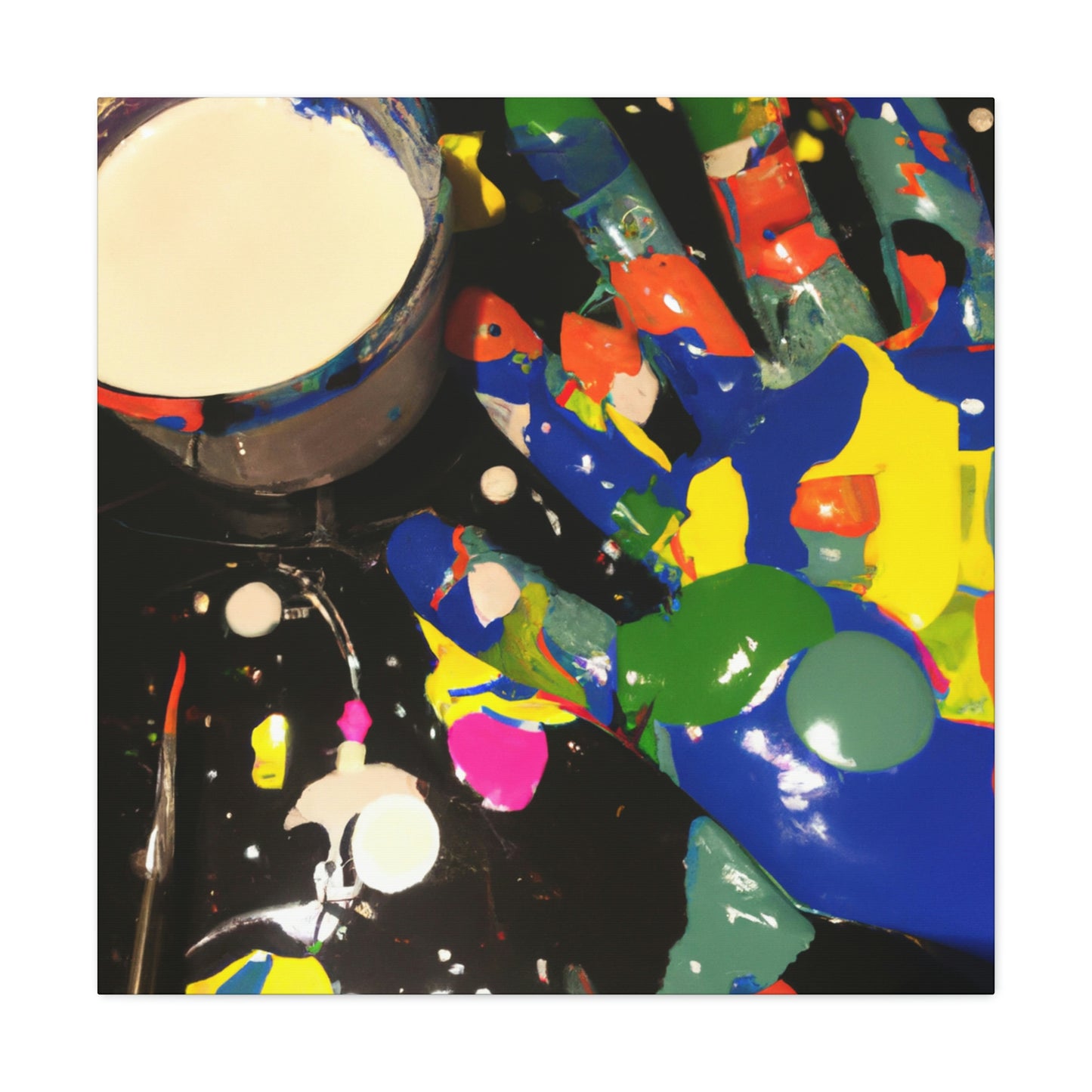 Hieronymus van Aken (aka Hieronymus Bosch) - canvas