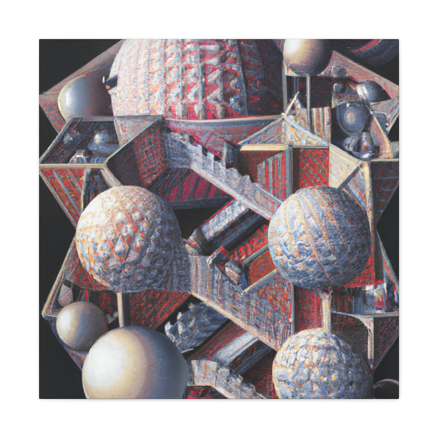 Simon Pierre Laurens - canvas