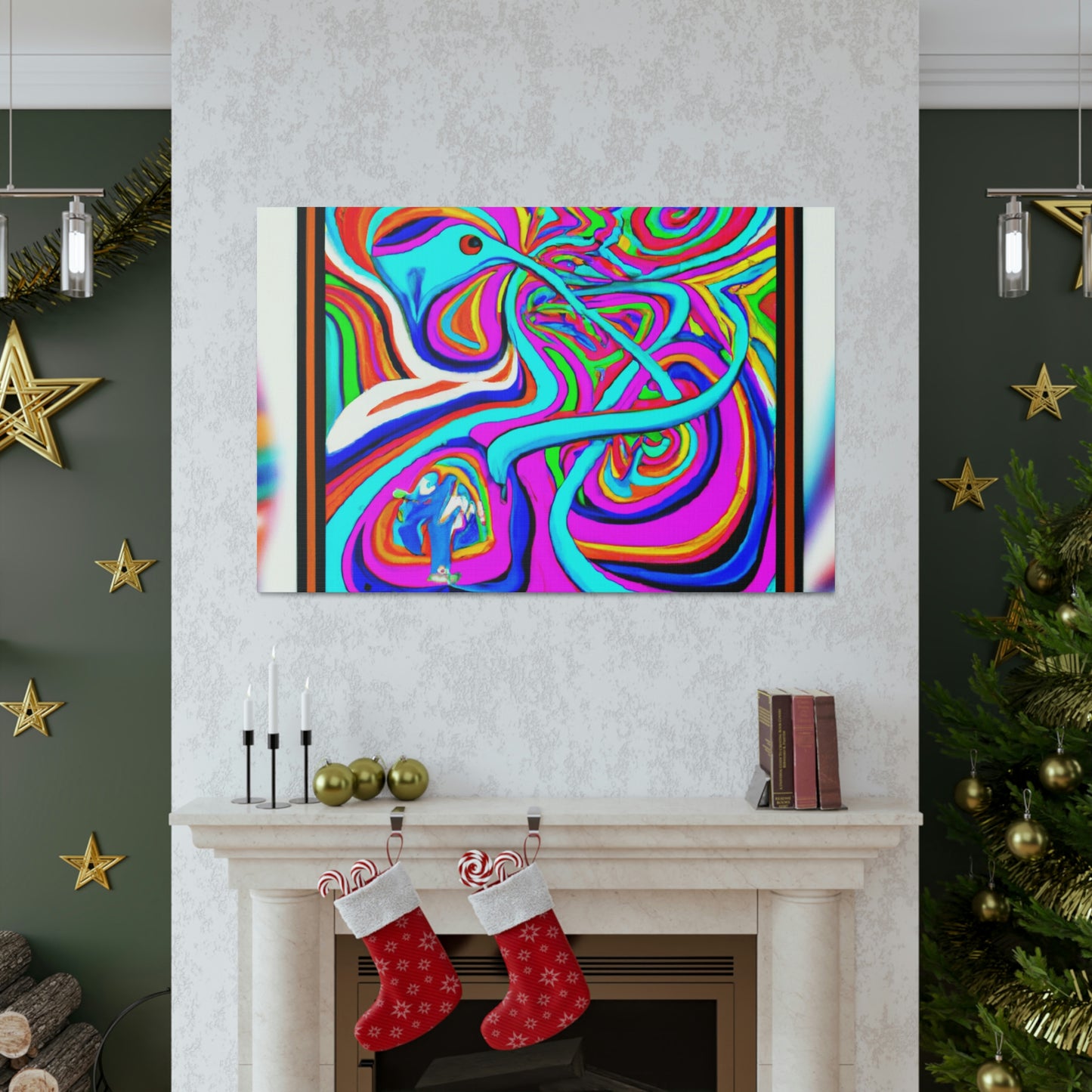 Pieter de Hooch - canvas