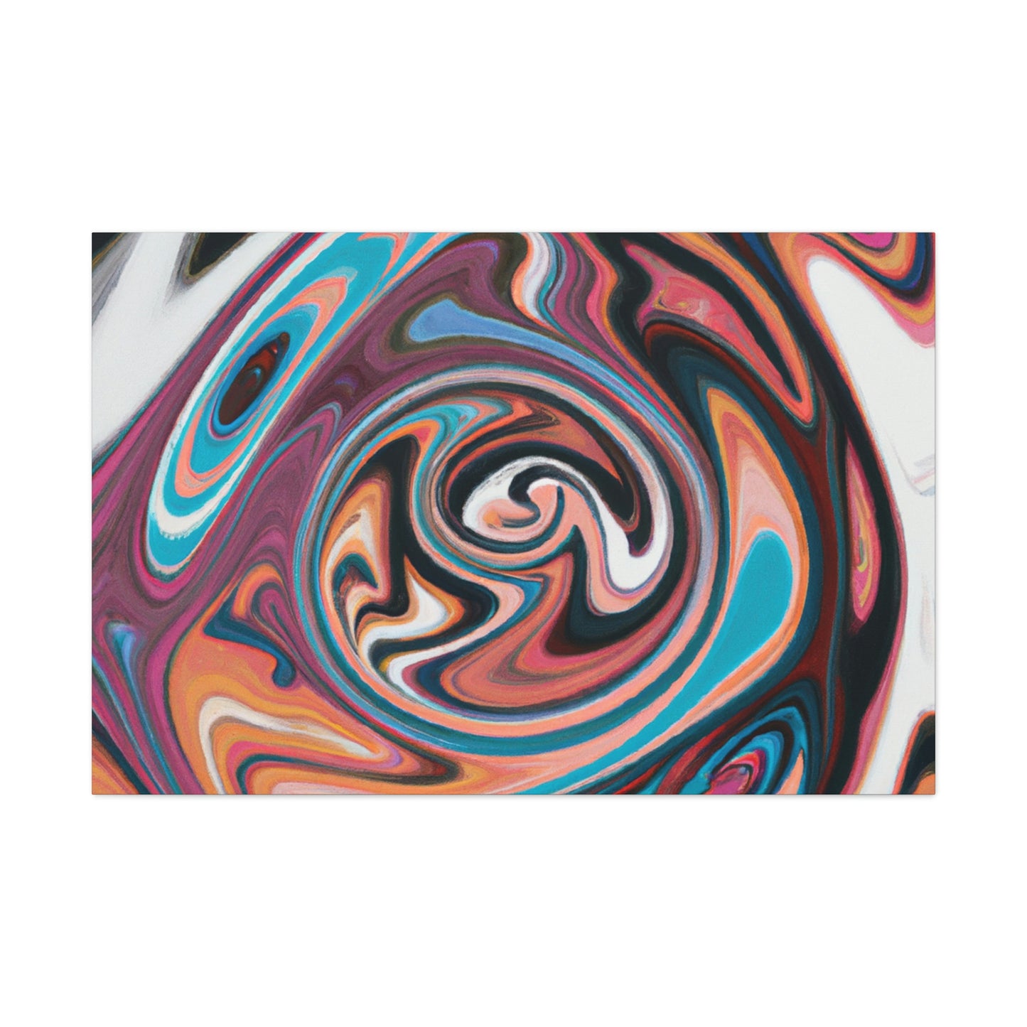 Antonio Palomino de Castro y Velasco - canvas