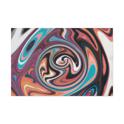 Antonio Palomino de Castro y Velasco - canvas