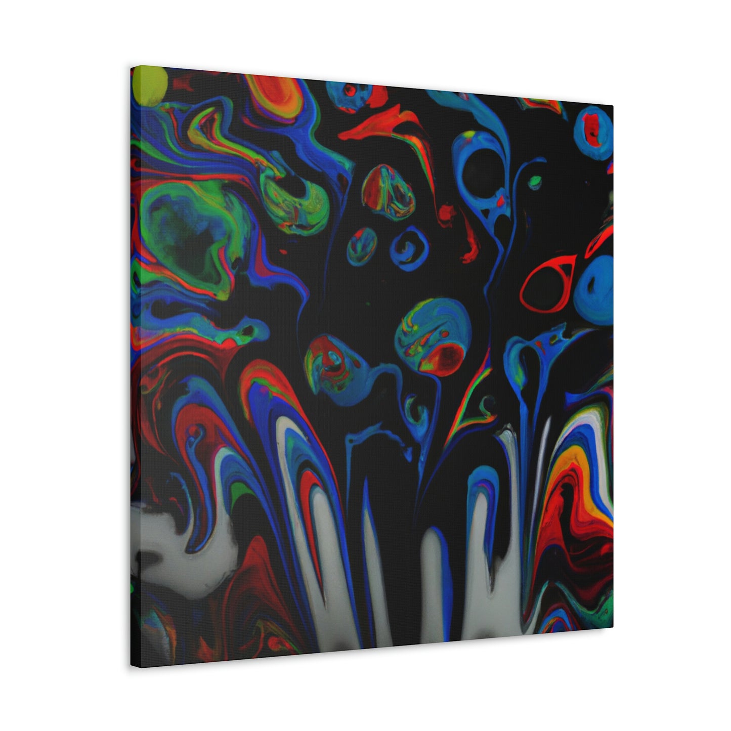 Simon de la Jeunesse. - canvas