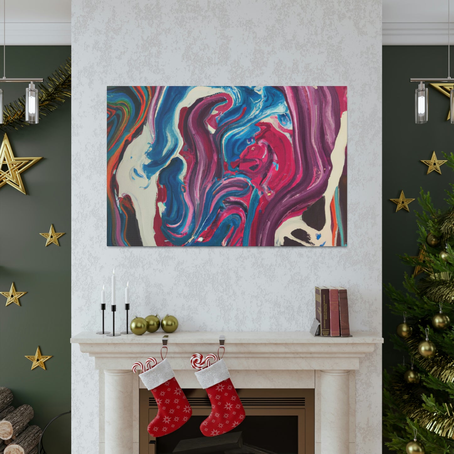 Rembrandt van Rijn - canvas