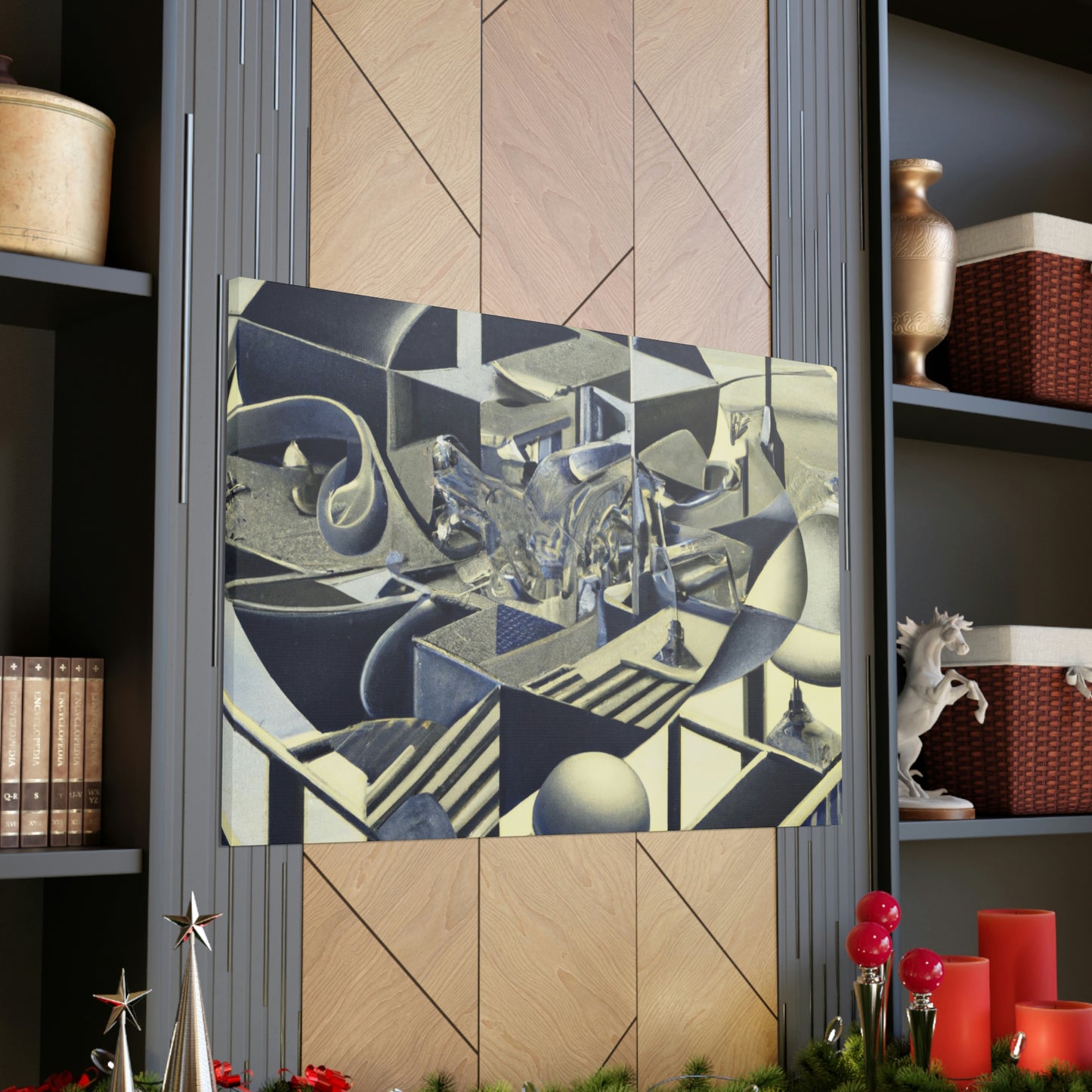 Johann Zoffany - canvas