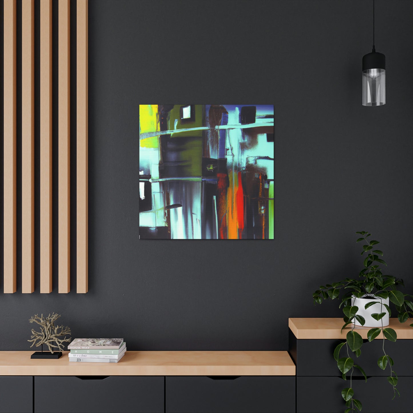 Johannes Vermeer - canvas