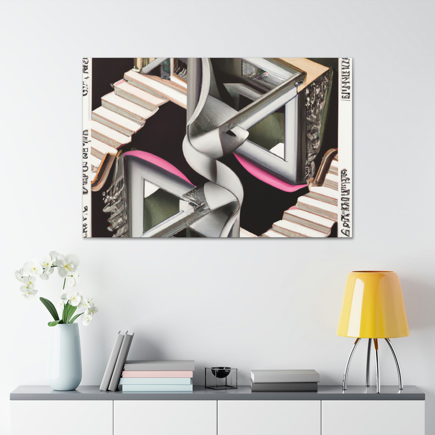 Johannes Vermeer - canvas