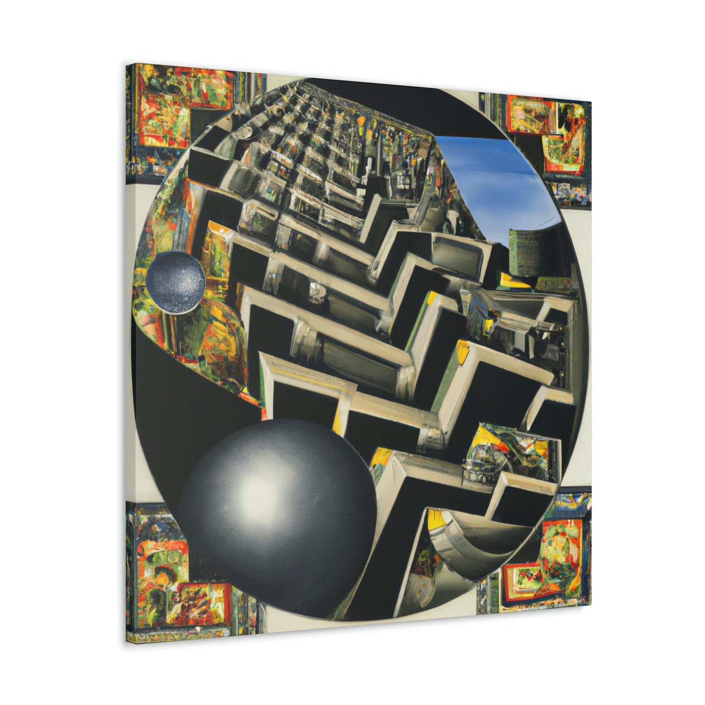 Jean-Honore Fragonard - canvas